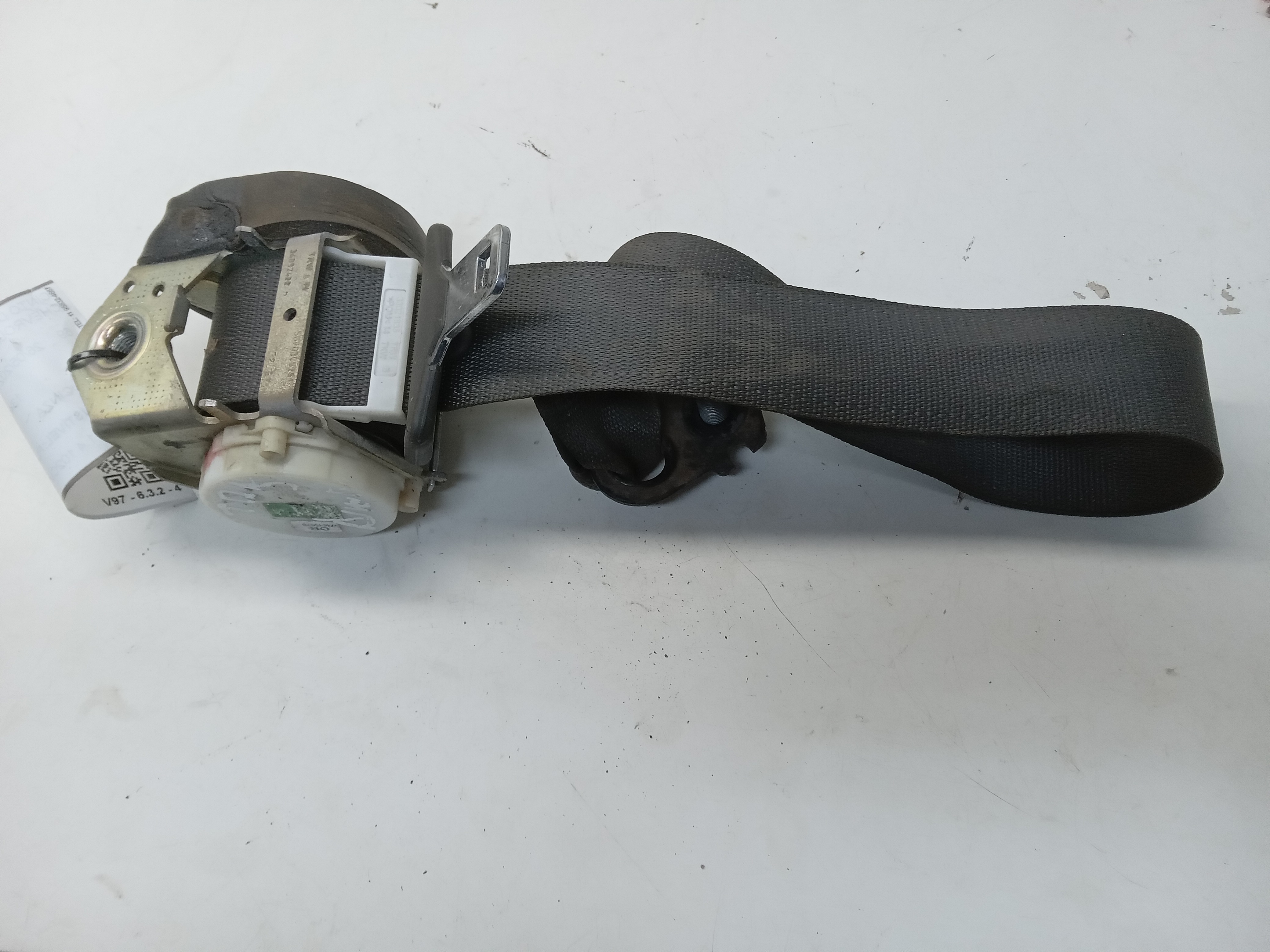 CINTO DE SEGURANÇA TRASEIRO DIREITO CHEVROLET COBALT 2013 2