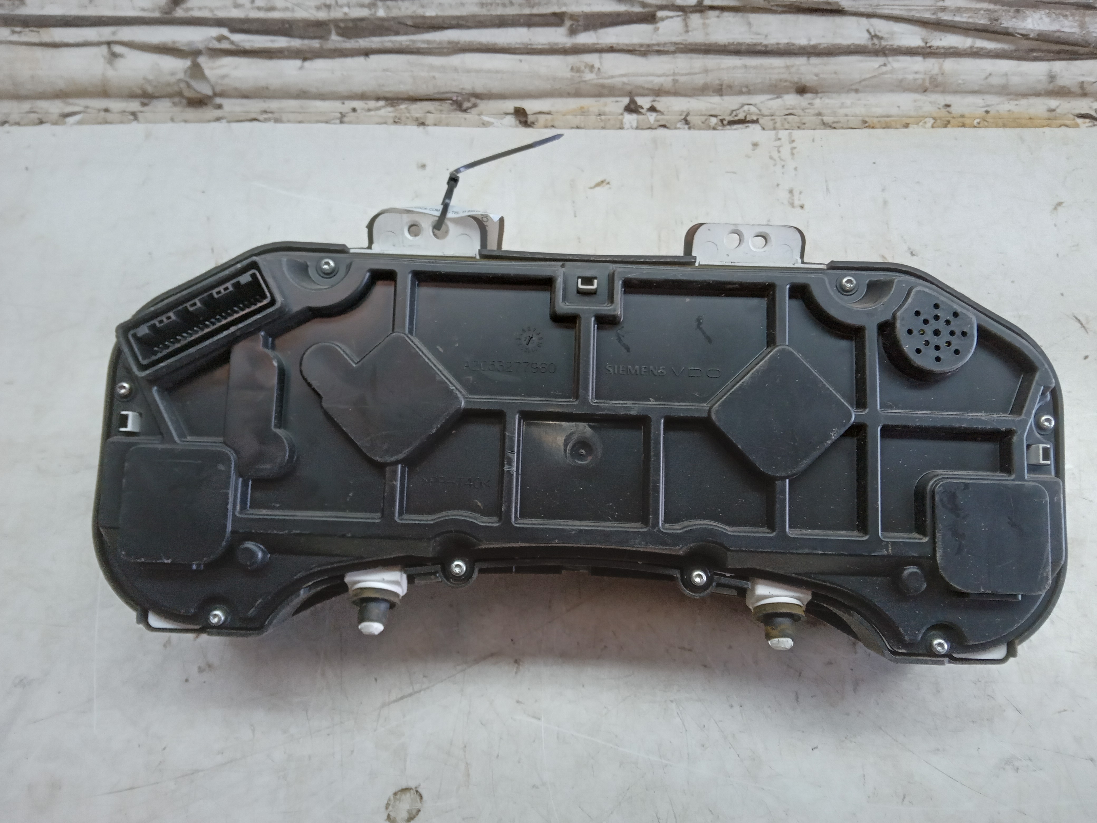 PAINEL DE INSTRUMENTOS TOYOTA COROLLA 2011 2