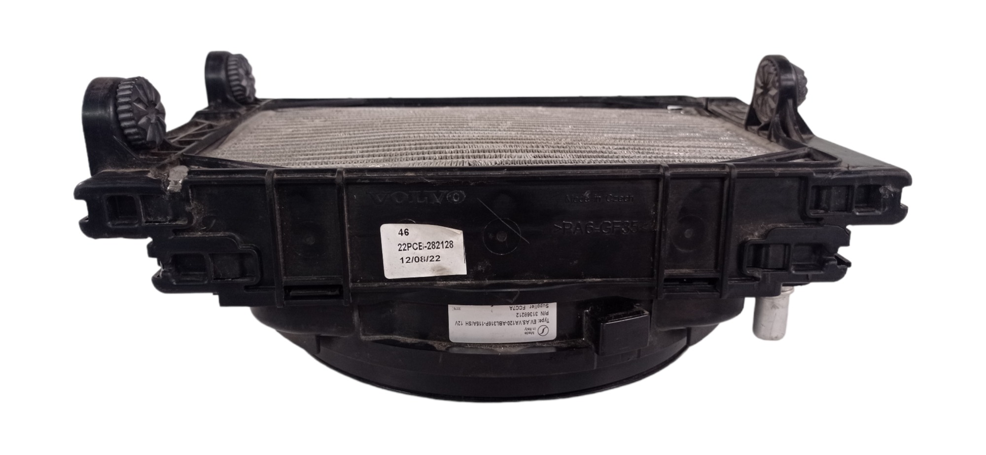 Radiador Resfriador De Oleo Cambio Volvo Xc60 Xc90 18 23 8