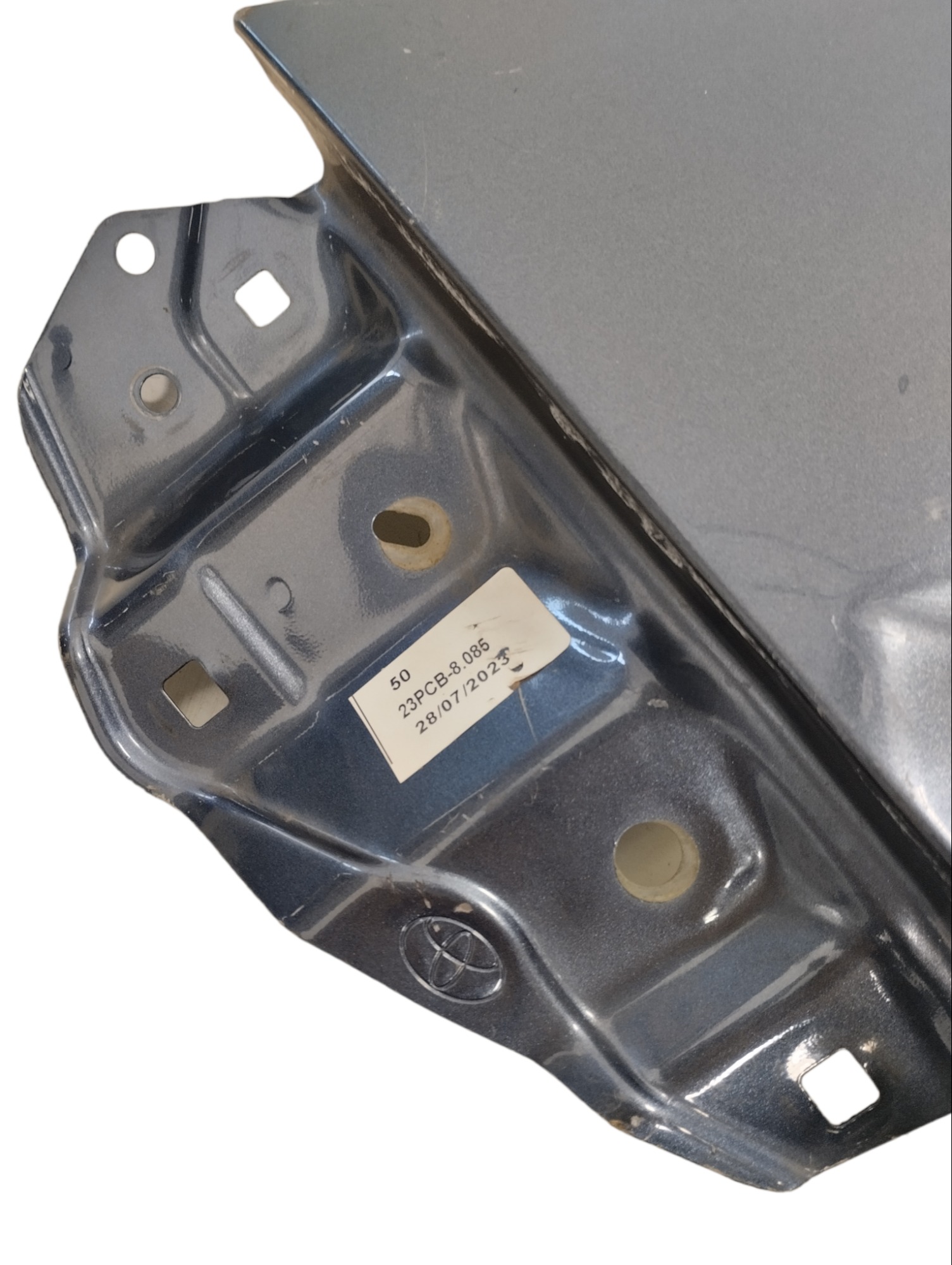 Paralama Dianteiro Esquerdo Toyota Yaris 2019 P/ Recuperar 6