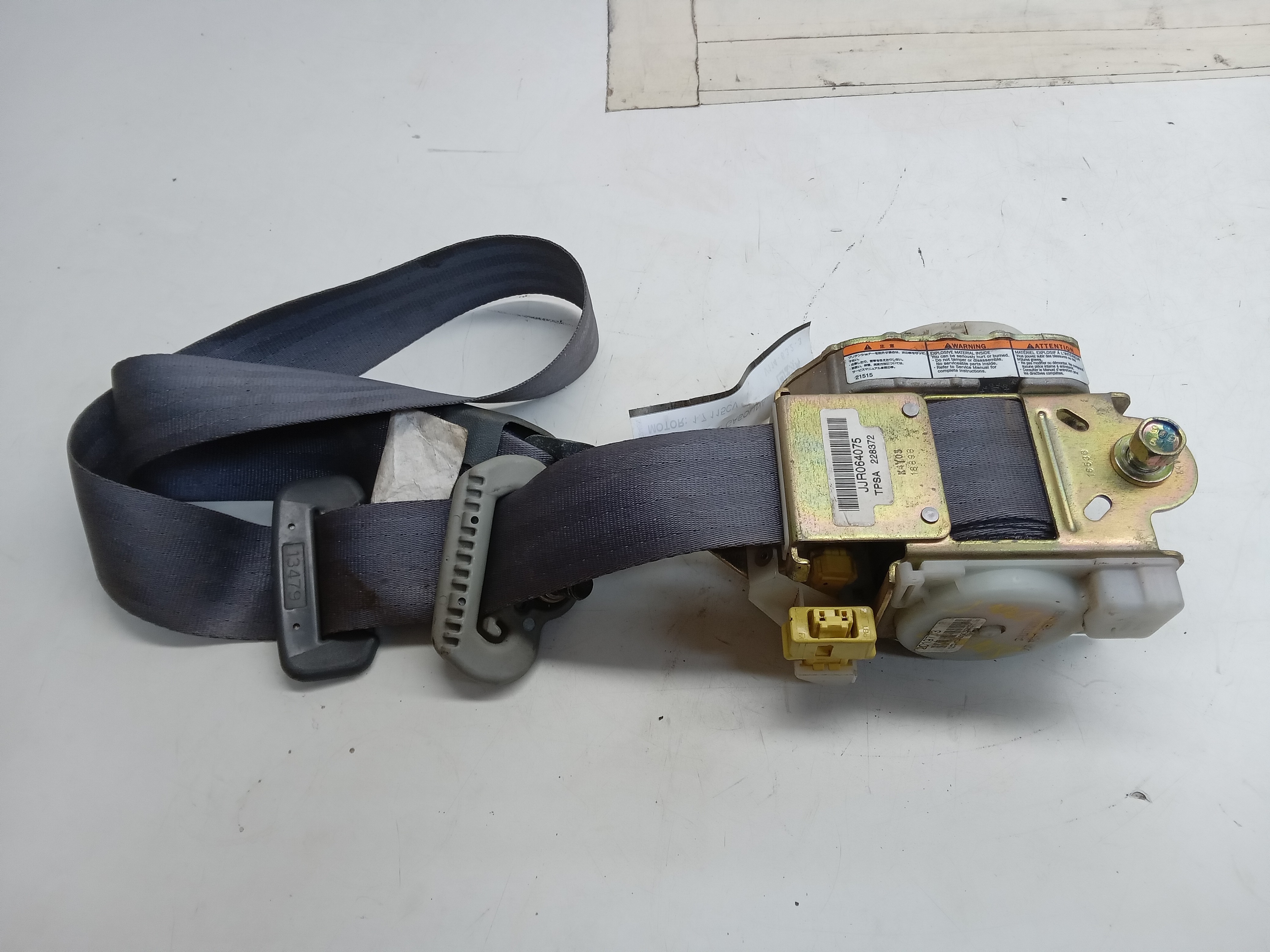 CINTO SEGURANÇA DIANTEIRO LD Honda Civic lx 2005