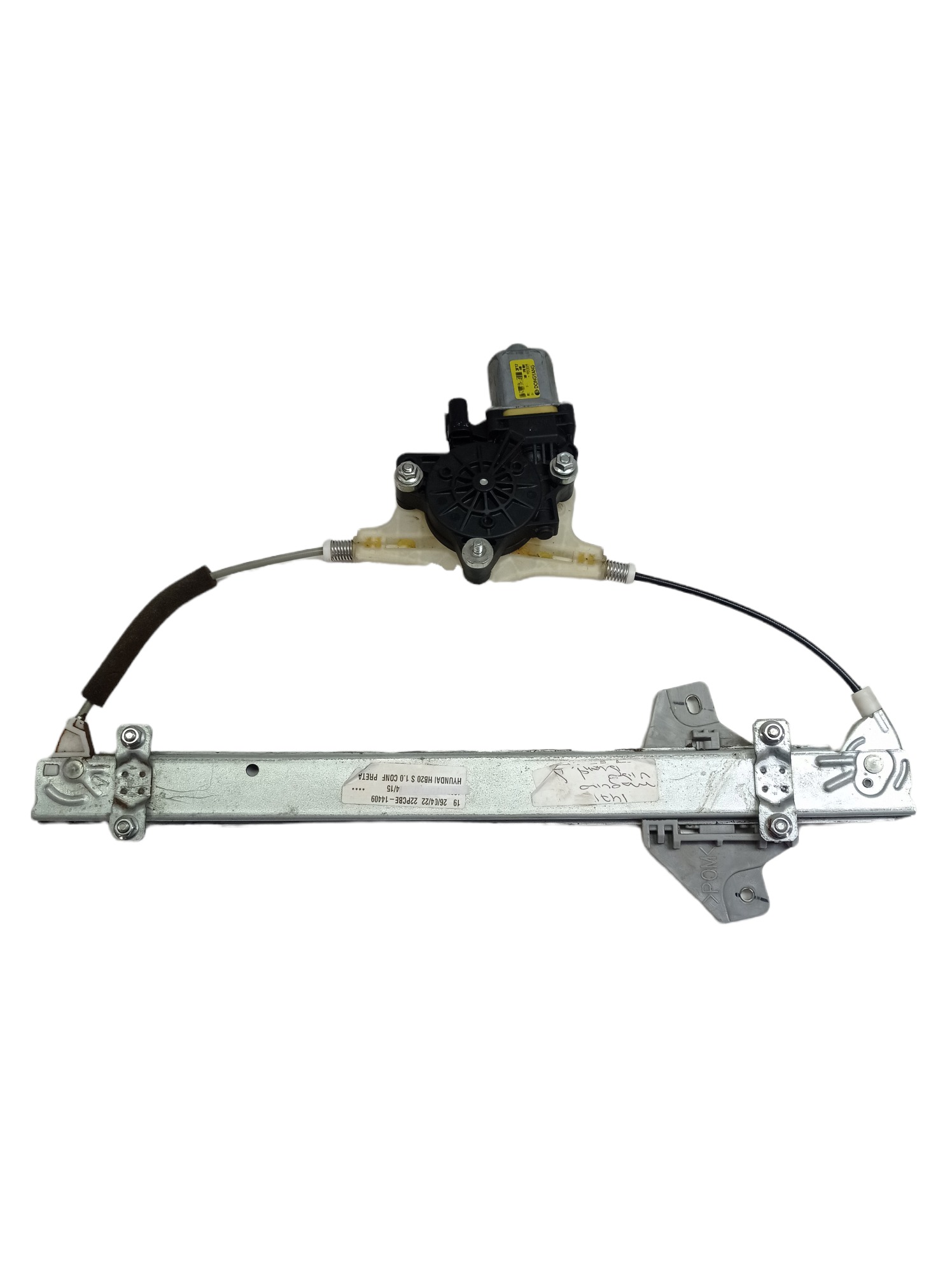 Máquina De Vidro Dianteira Direita Hyundai Hb20 2014/2015