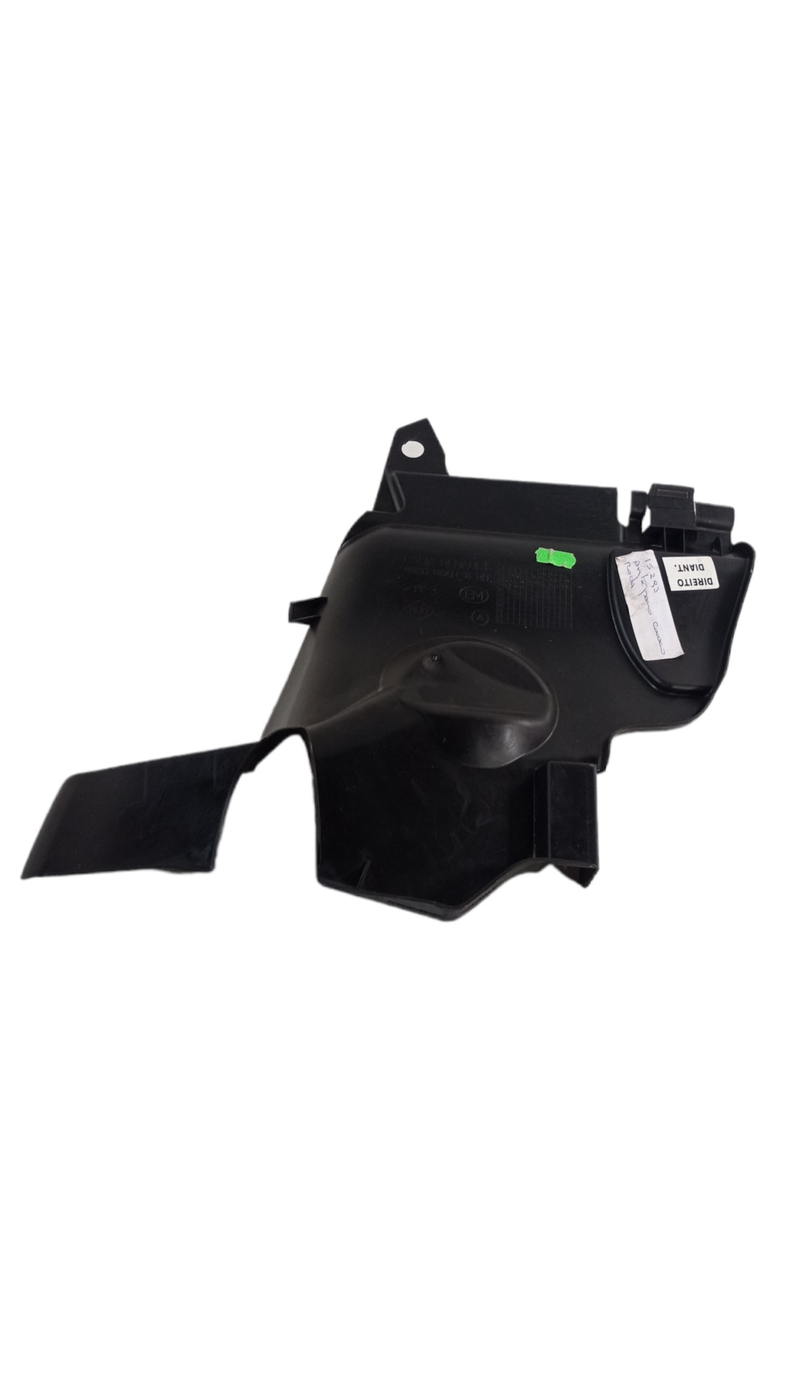 638306820r Protetor Parabarro Diant Dir Renault Captur 17 2