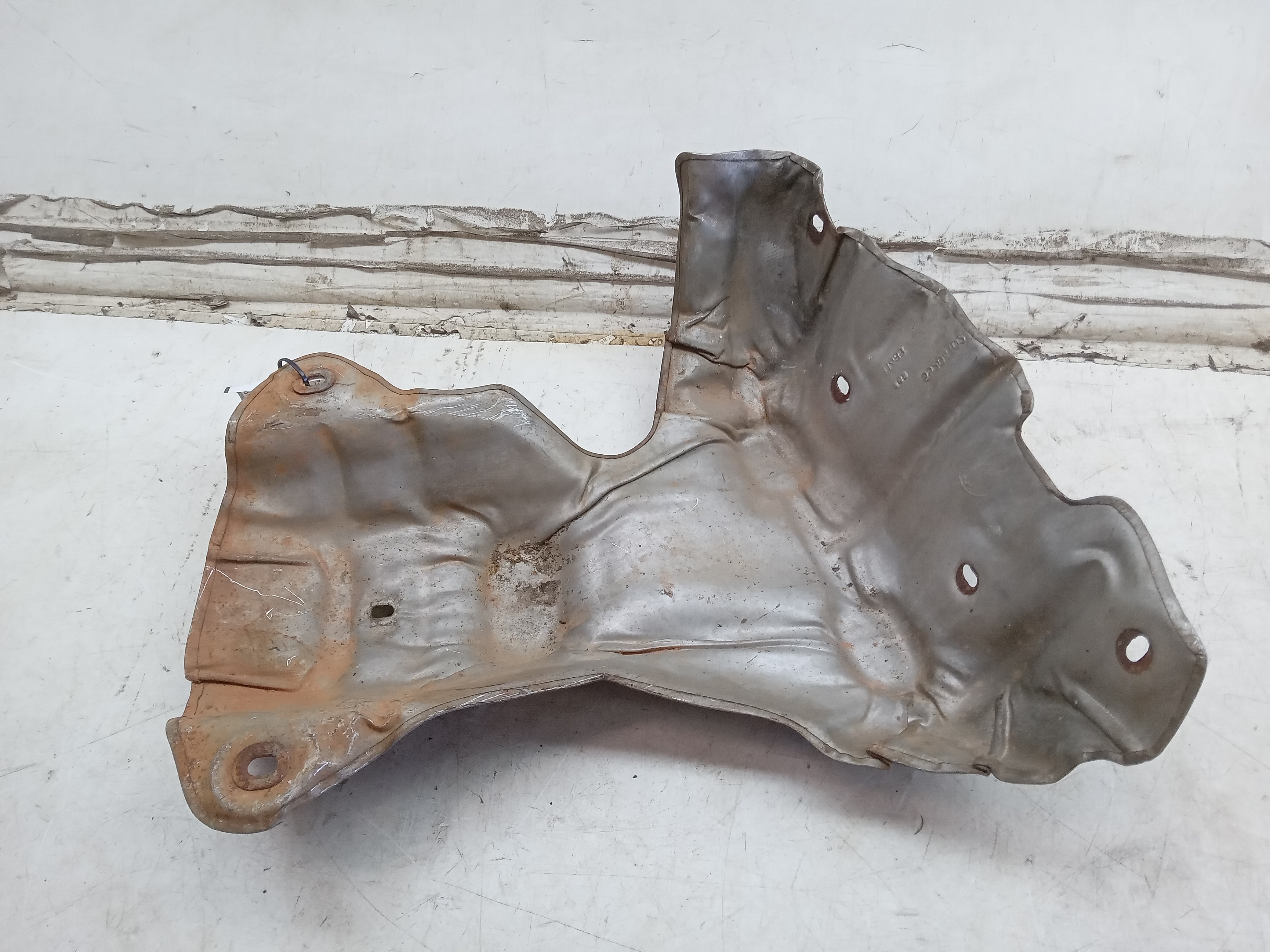 PROTETOR CALOR COLETOR Fiat Palio 2007 2