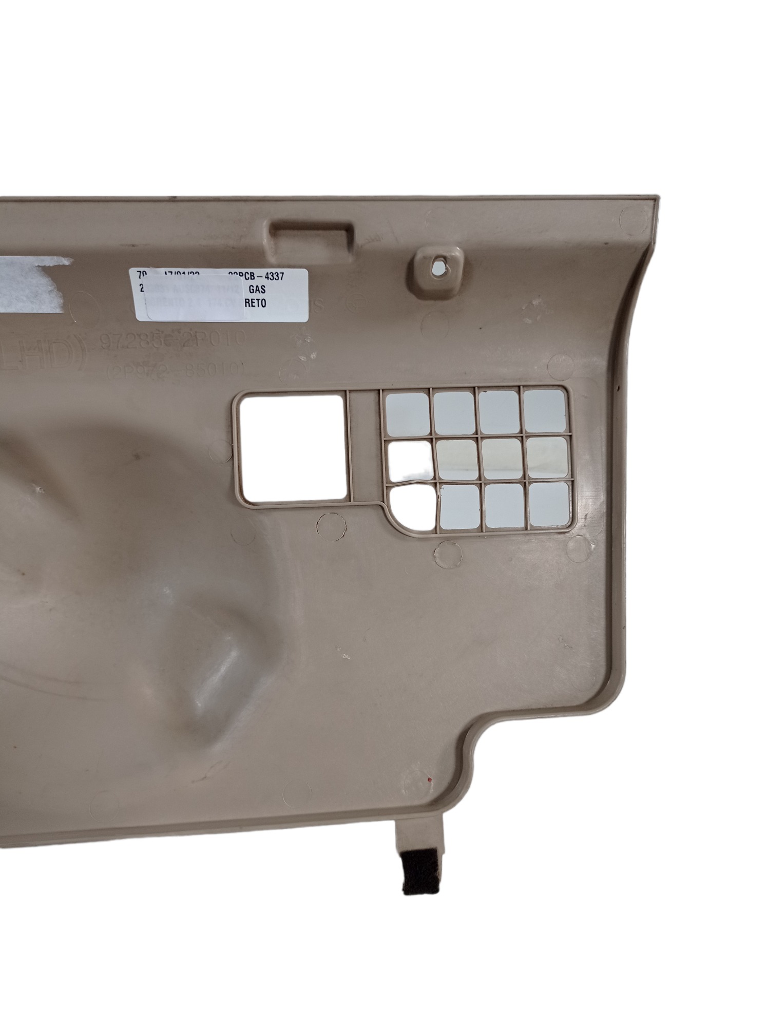 972852p010 Acabamento Inferior Painel Kia Sorento 2011 6