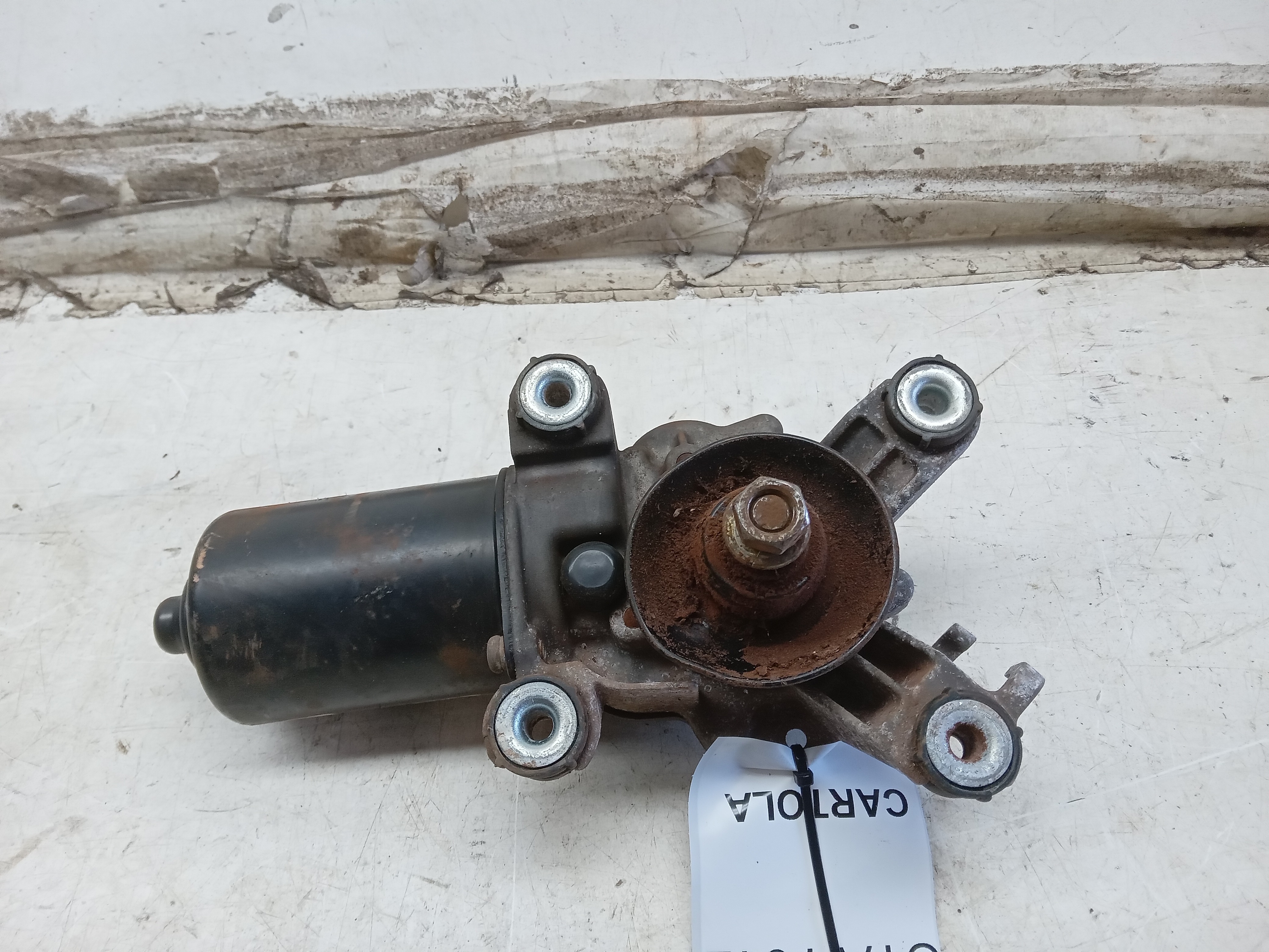 MOTOR GALHADA LIMPADOR PARABRISA NISSAN FRONTIER 2004 2