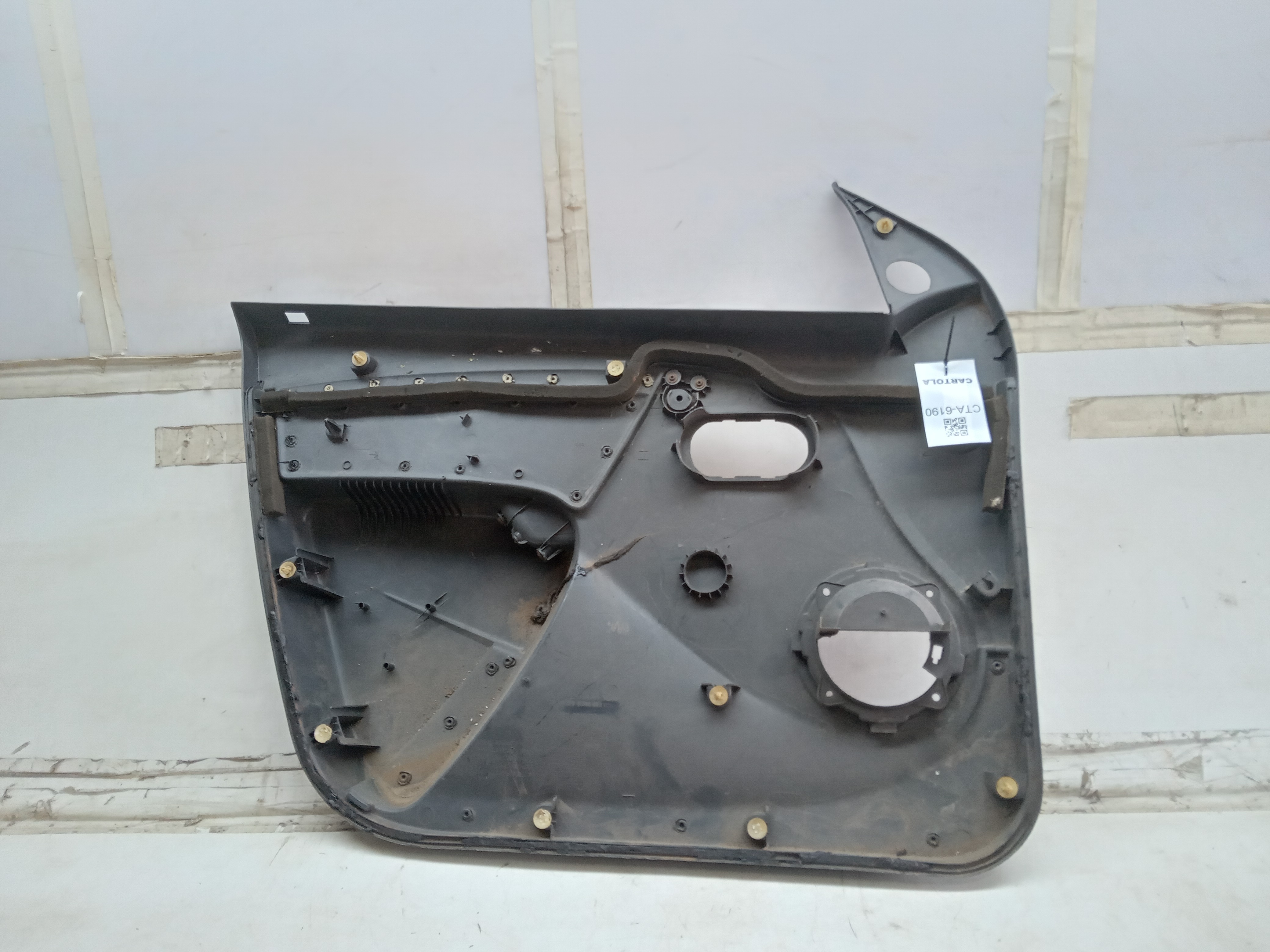 FORRO PORTA DIANT LD RENAULT SANDERO 2010 2