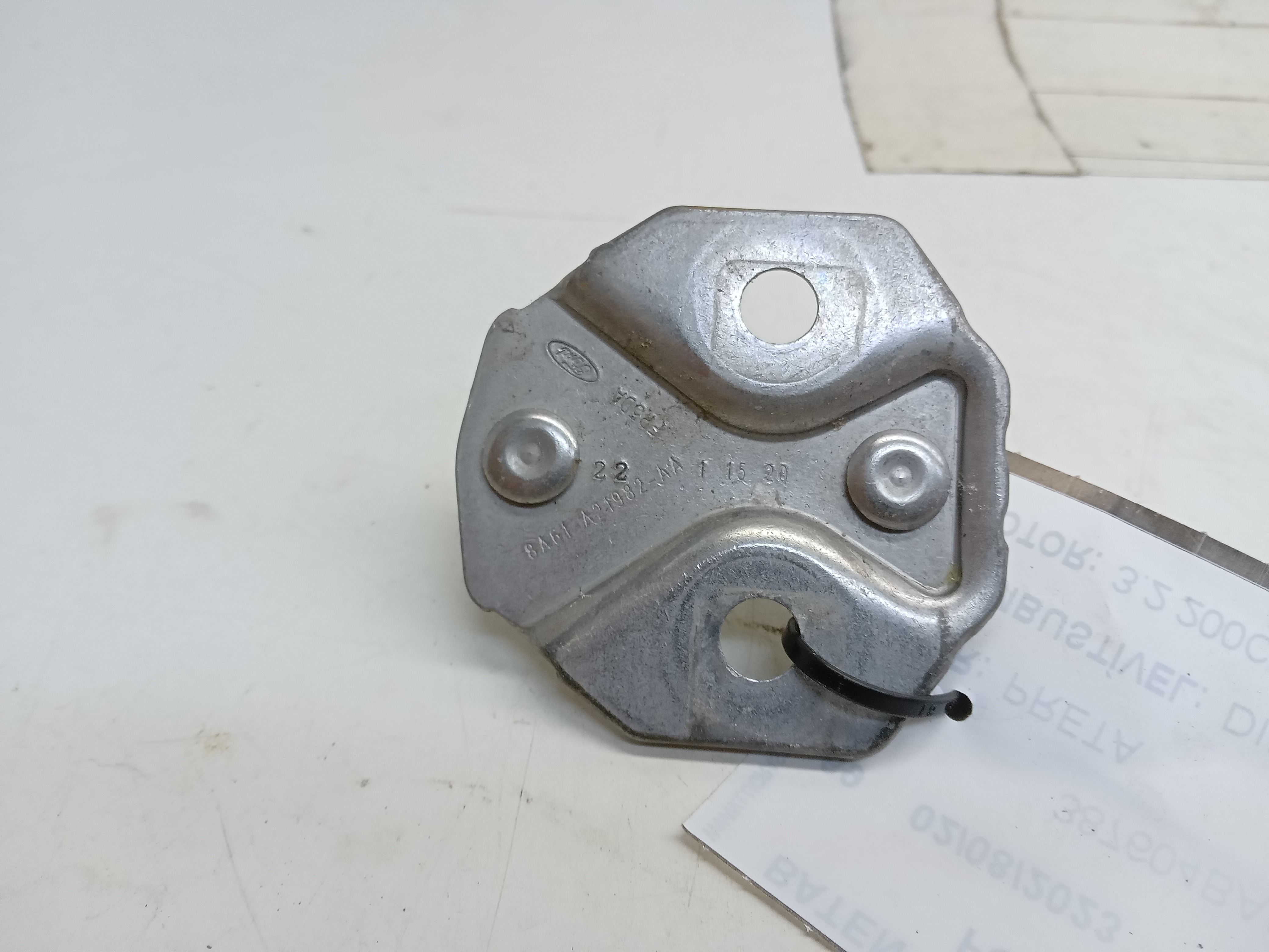BATENTE PORTA TRAS LE FORD RANGER CD 2016 2