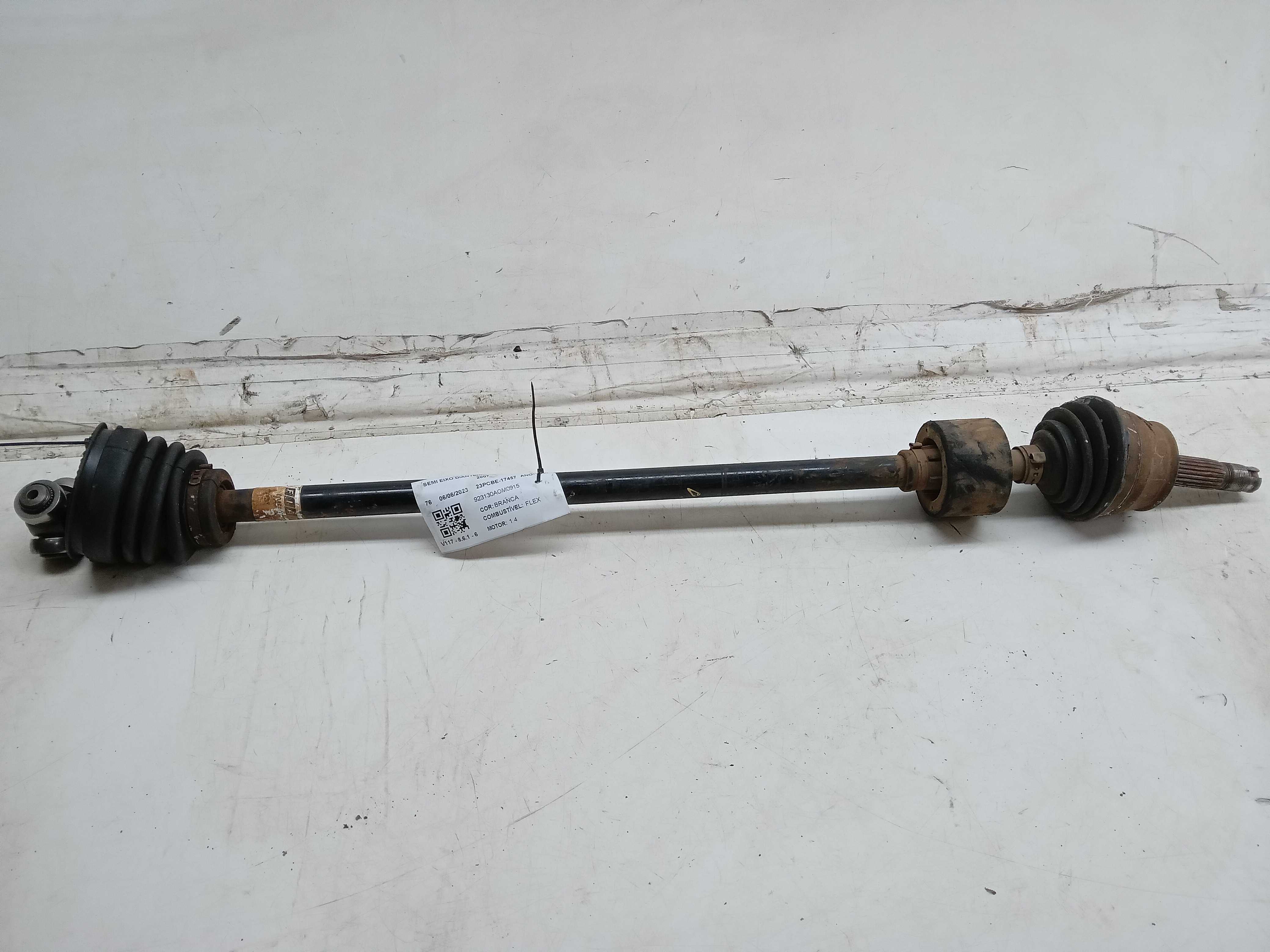 SEMI EIXO DIANT LD FIAT PALIO 2007 2