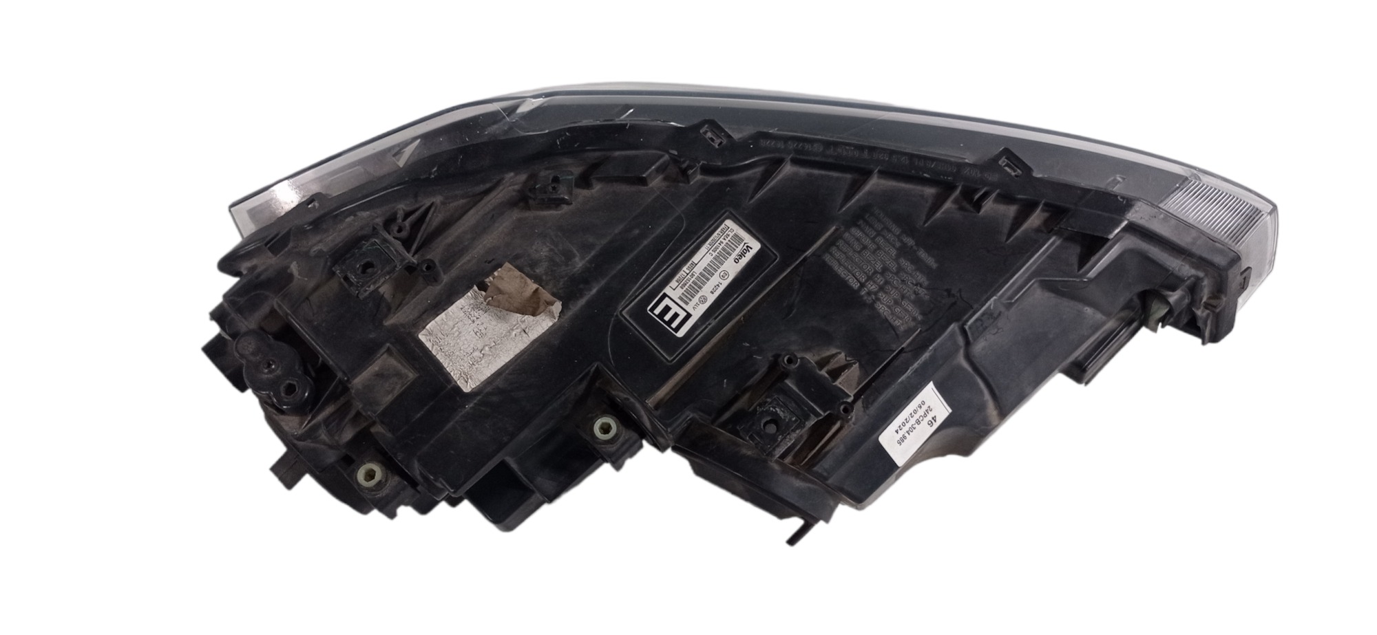 Farol Dianteiro Esquerdo Vw Polo Virtus 2018 2019 Original  Esquerdo 6