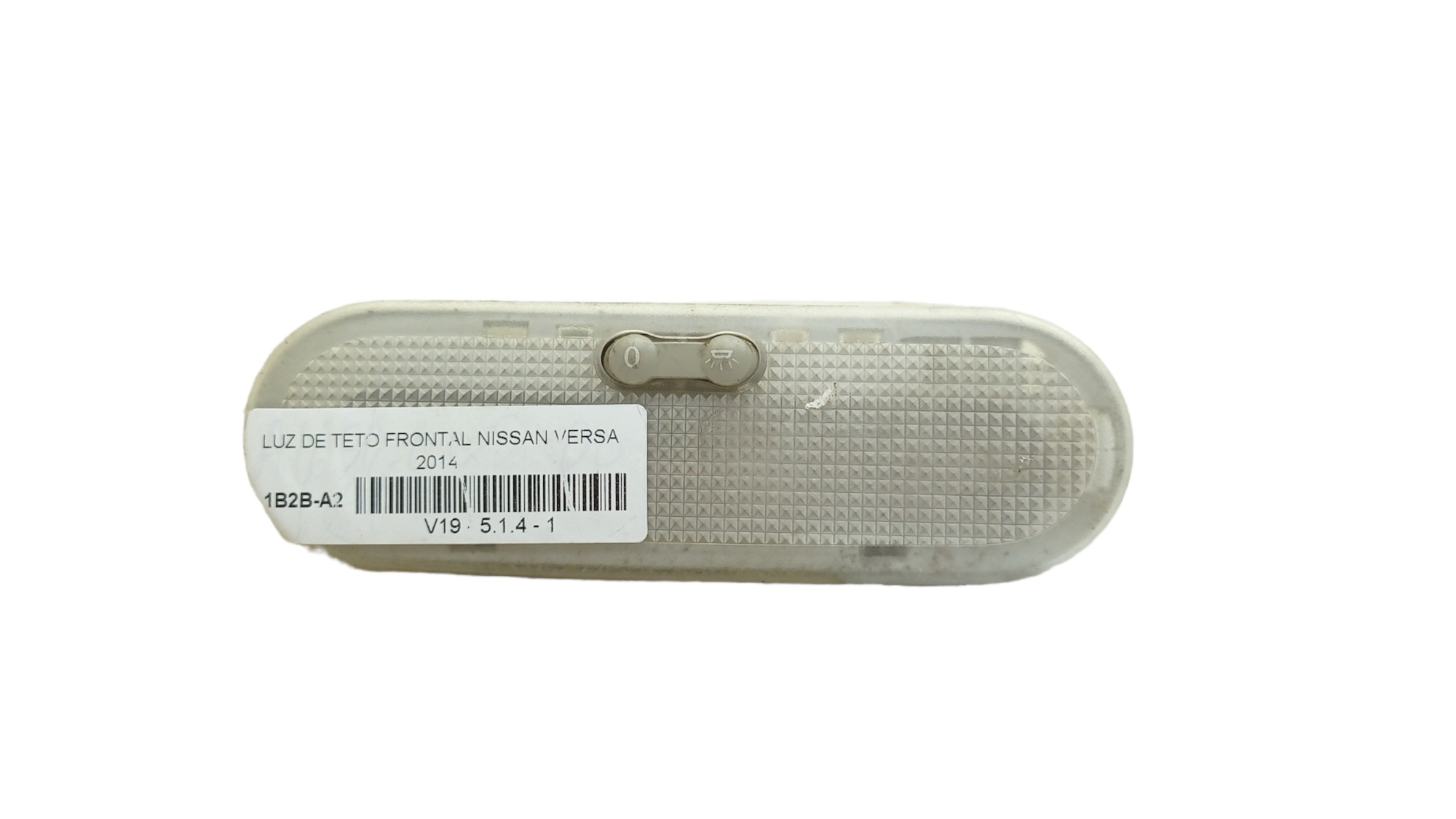 LUZ TETO FRONTAL NISSAN VERSA 2014 1