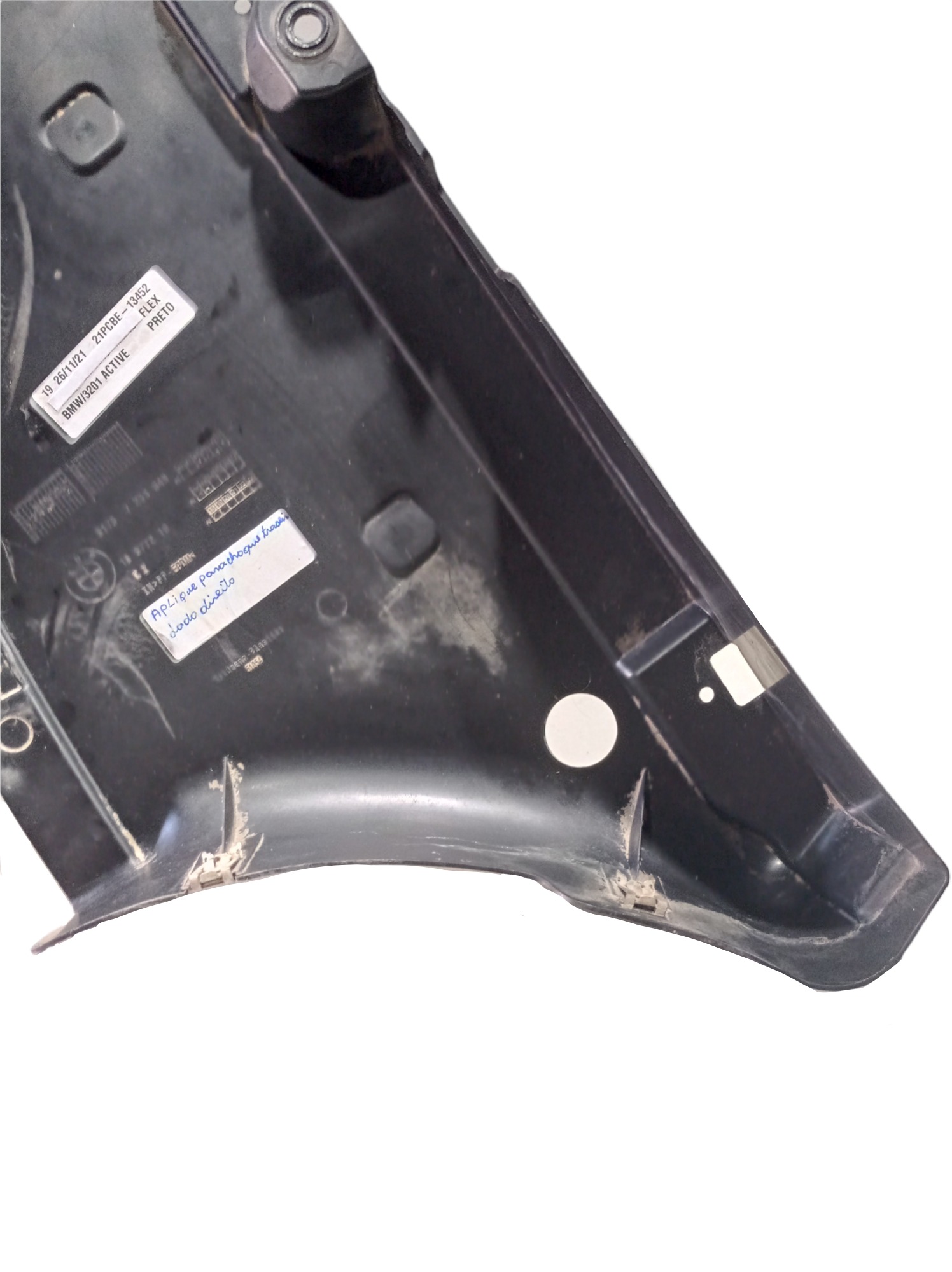 Capa Inferior Trás Direito Parachoque Bmw 320i F30 7258048 5