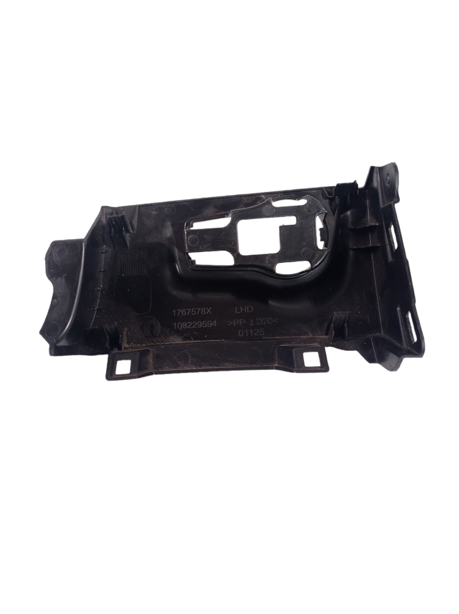 100229594 Moldura Painel Botão Farol Milha Fiat Toro 15/17 3