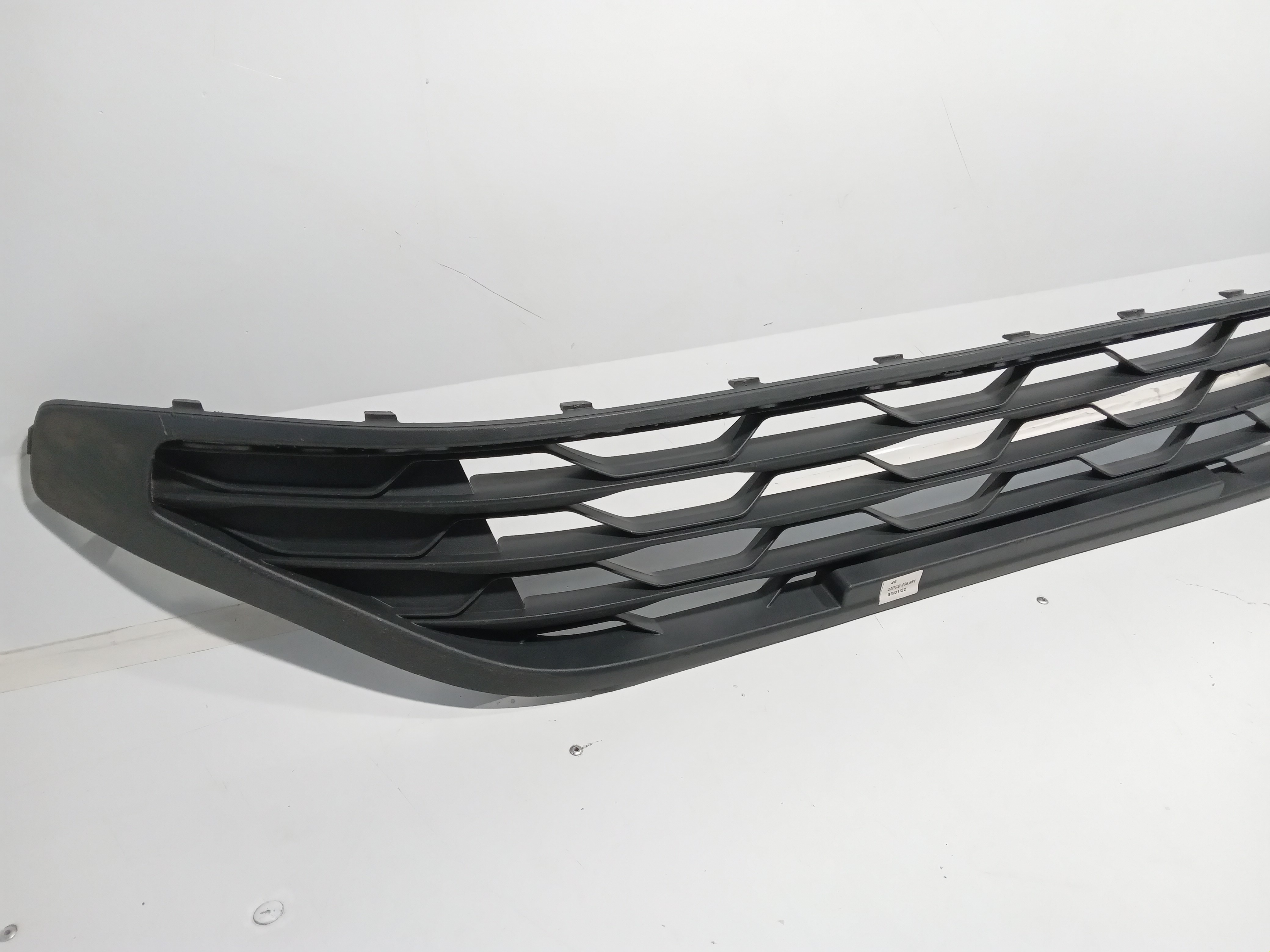 Grade Parachoque Dianteiro Vw Nivus 2020 2021 Original 2