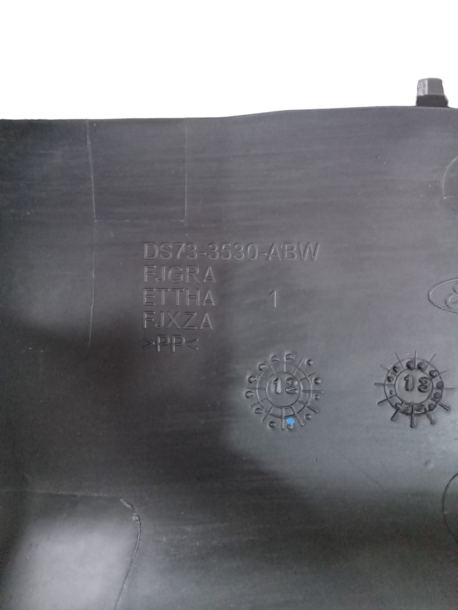 Moldura Painel Coluna  Ford Fusion  2016 3
