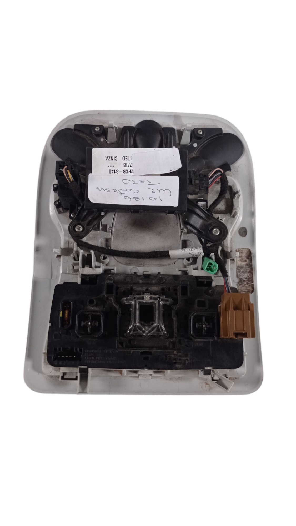 Luz Teto Cortesia Jeep Renegade 2017 2018 5