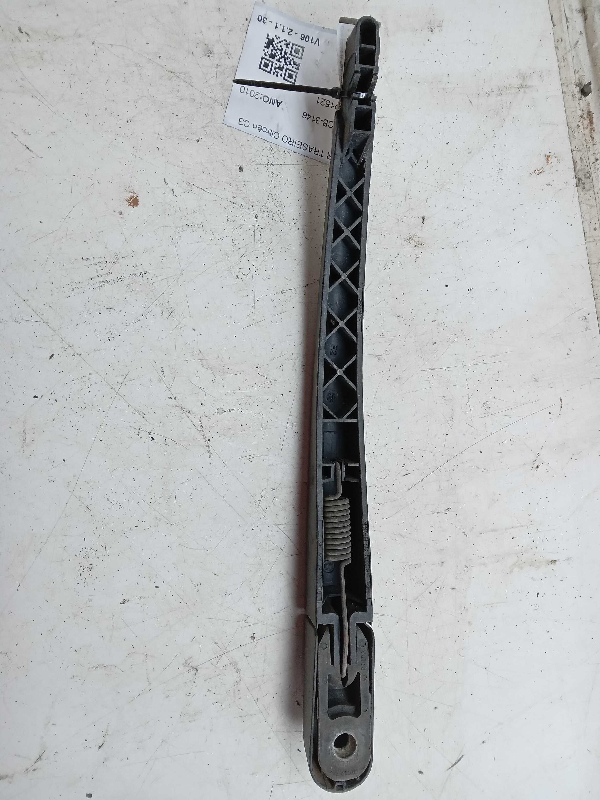 HASTE LIMPADOR TRASEIRO CITROEN C3 2009 2