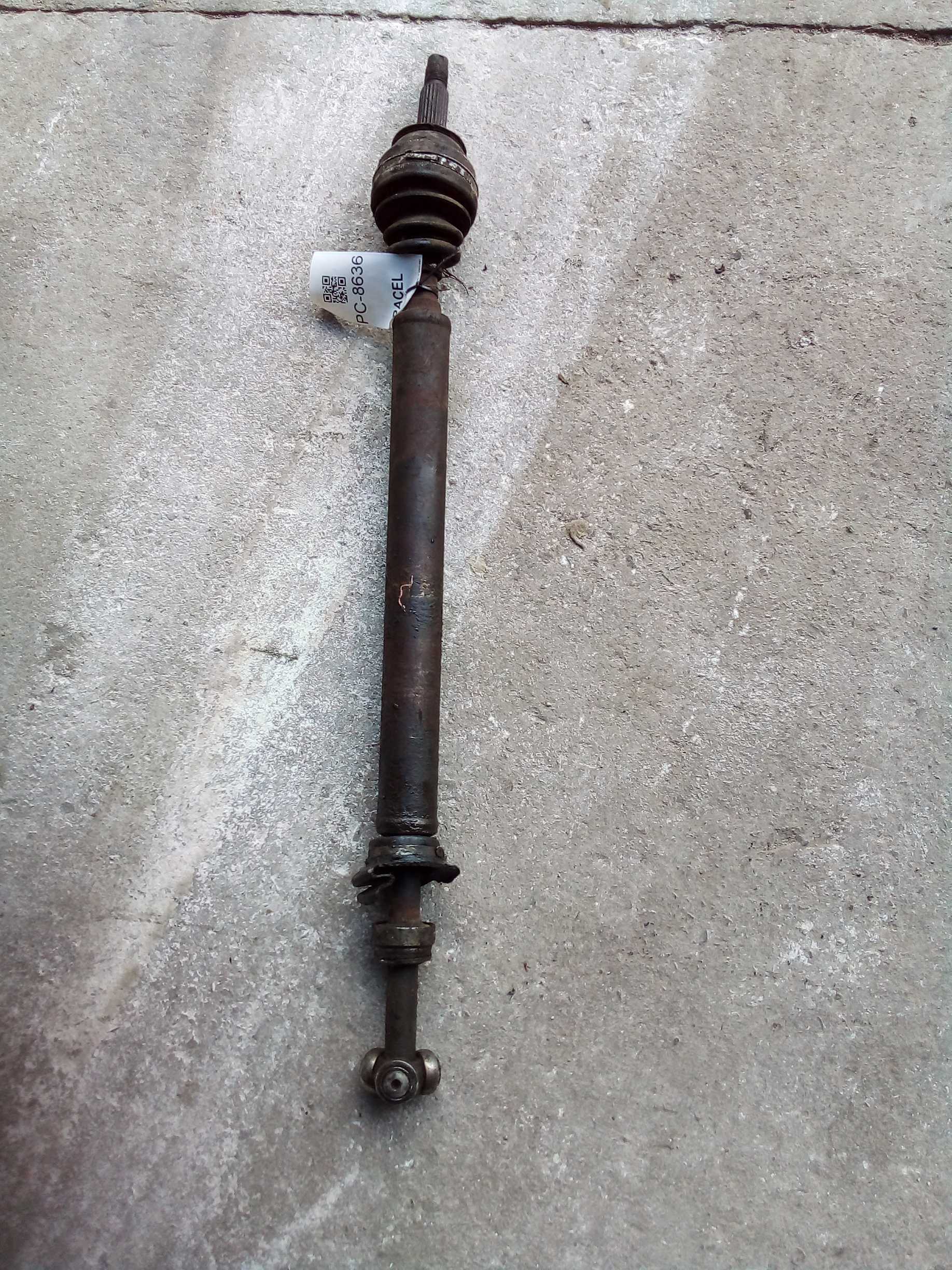 Semi-eixo Fiat uno lado direito 1988 1