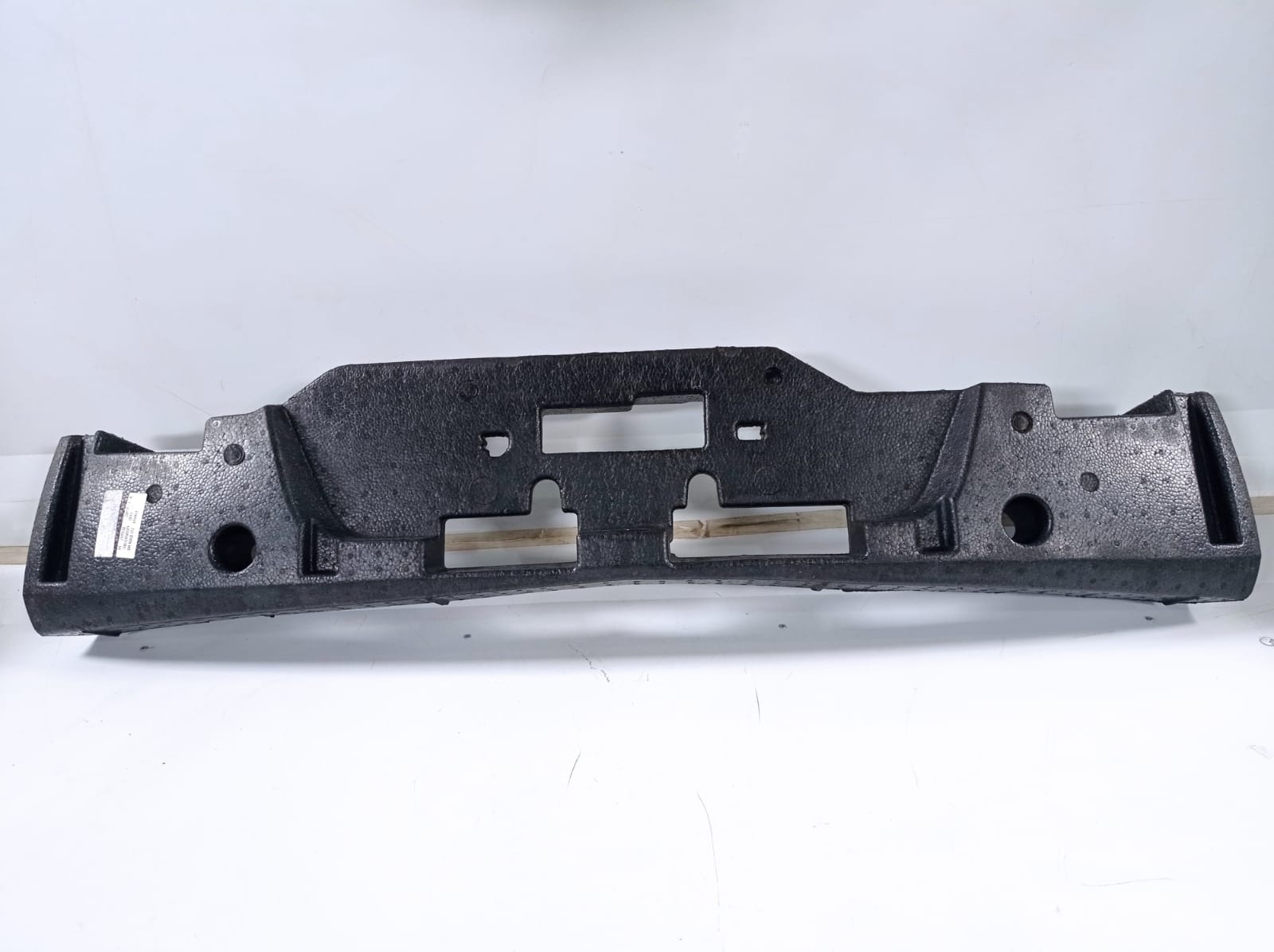 Absorvedor Isopor Parachoque Traseiro Gm  Agile 2010 A 2014 Preto 1