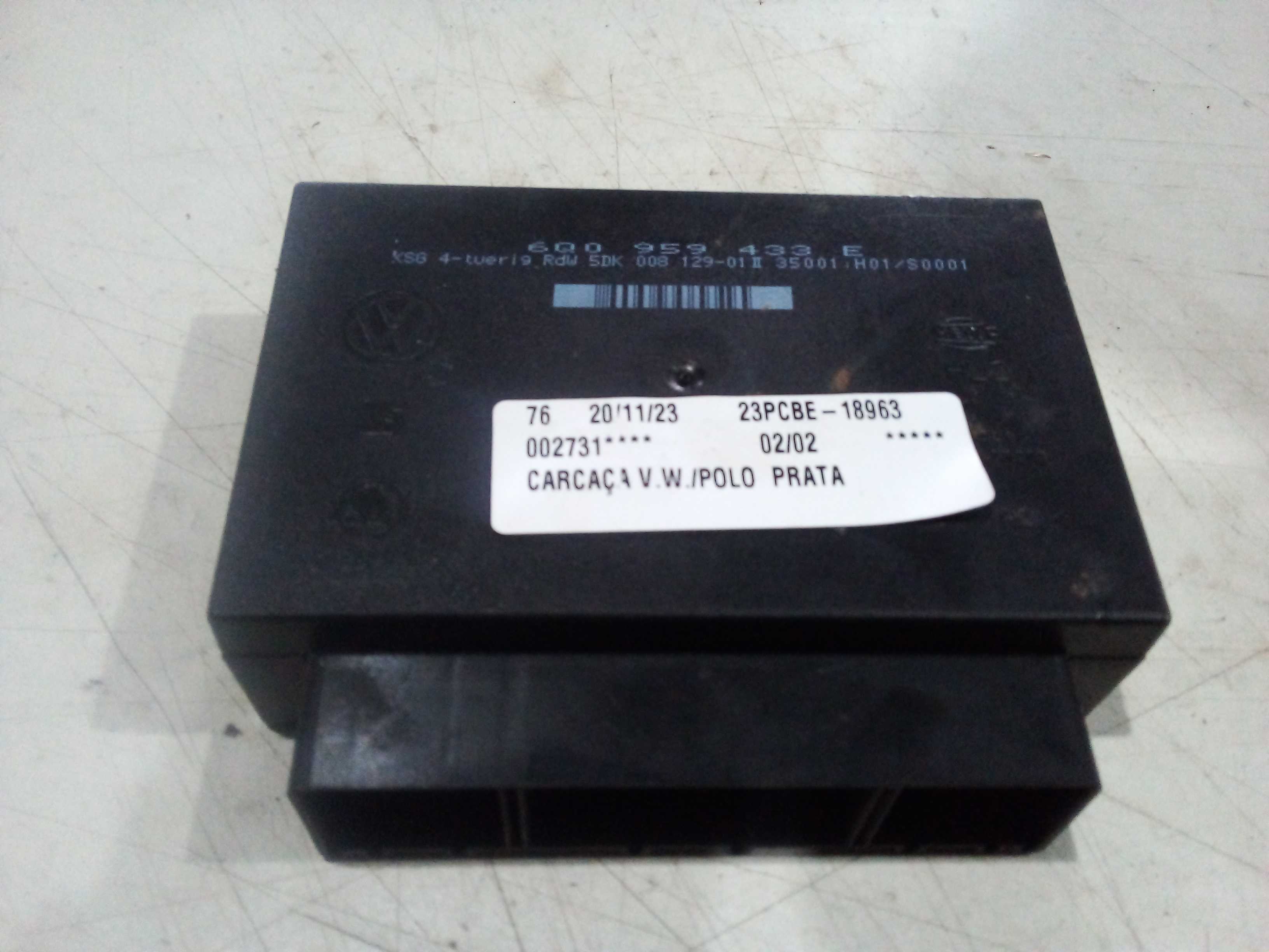 MODULO CONFORTO VIDRO ELETRICO POLO 2002 6Q0959433 1