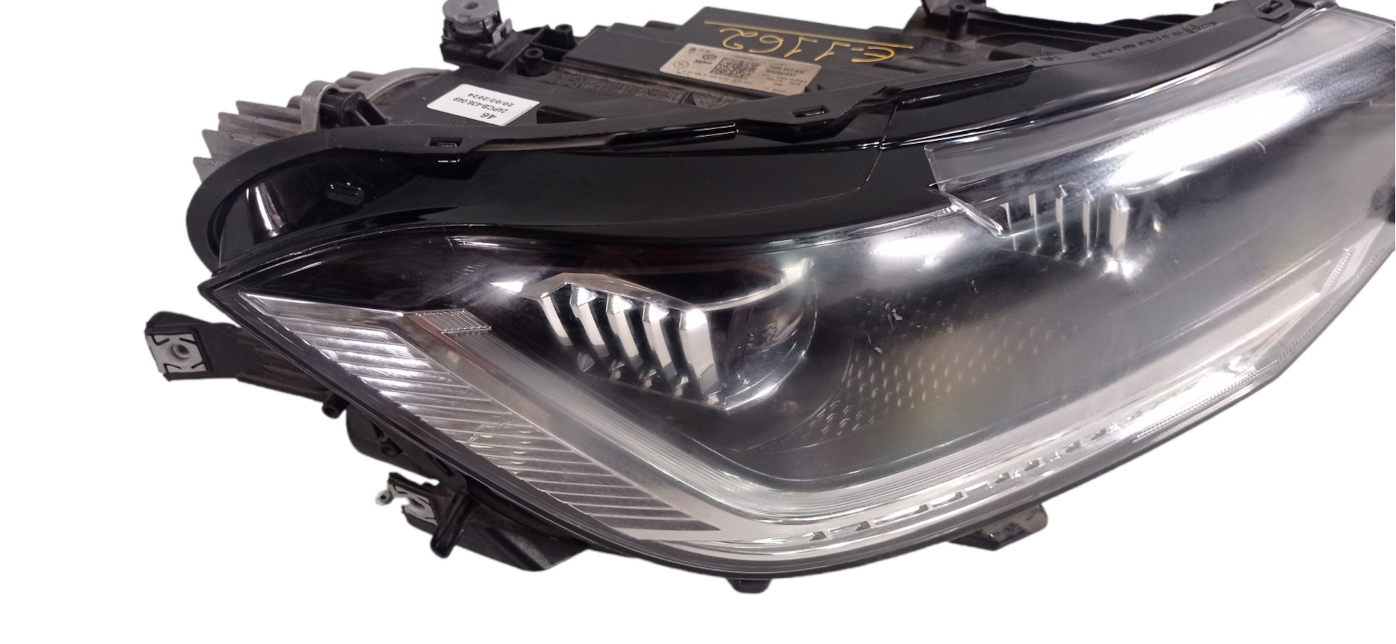 Farol Direito Led Volkswagen Tcross 2019 2020 2gm941036  Direito 2