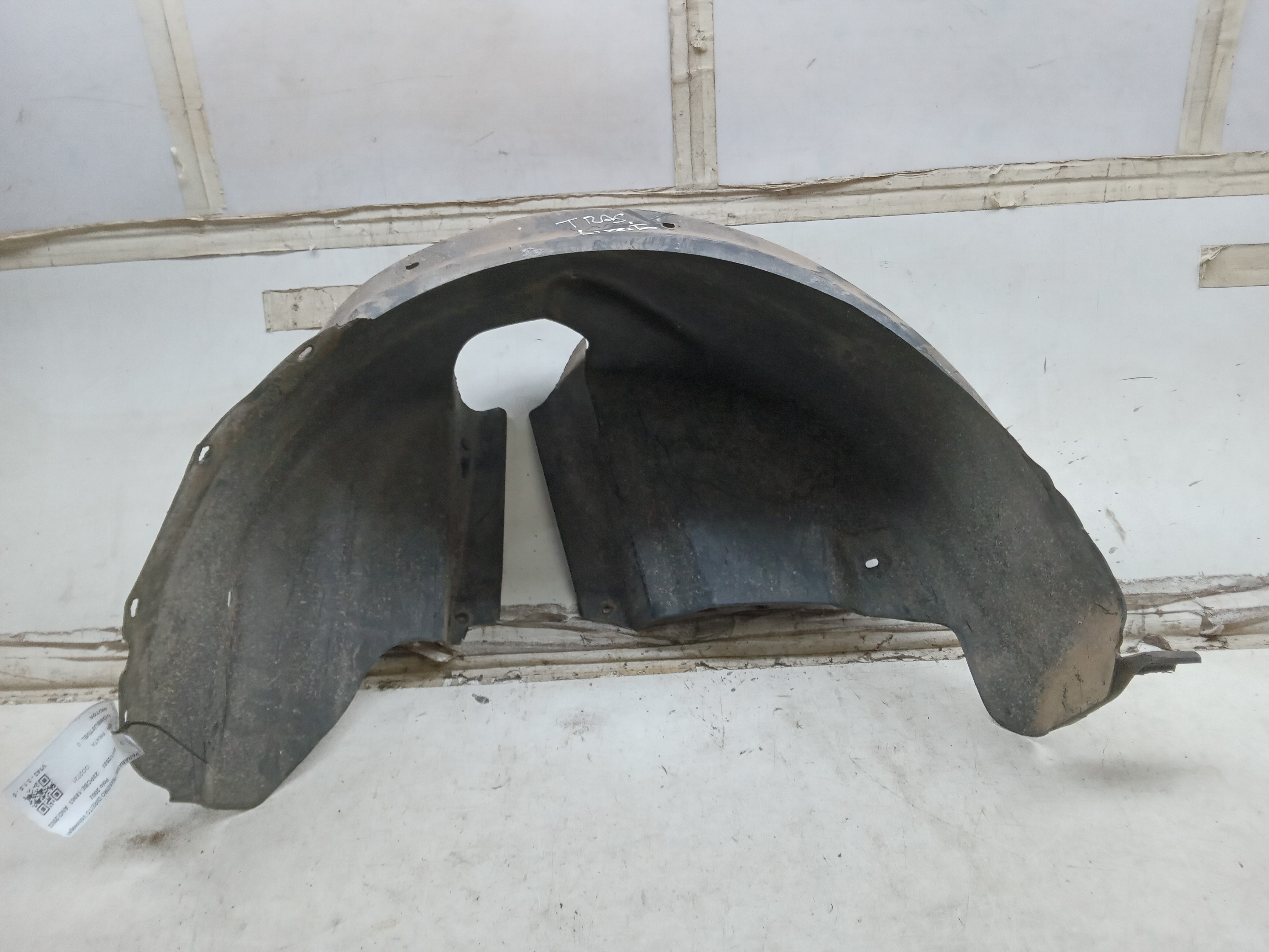 PARABARRO TRASEIRO LD Volkswagen Polo 2002 2