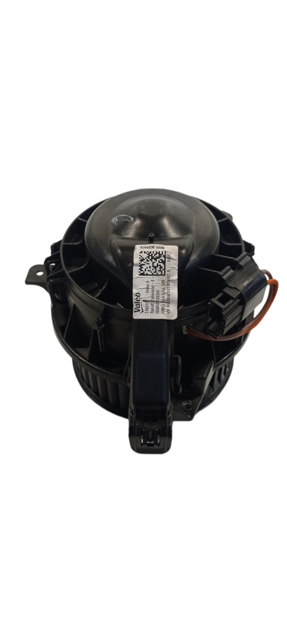 Ventoinha Motor Ar Forçado Vw Nivus Polo Tcross Virtus Tsi 4