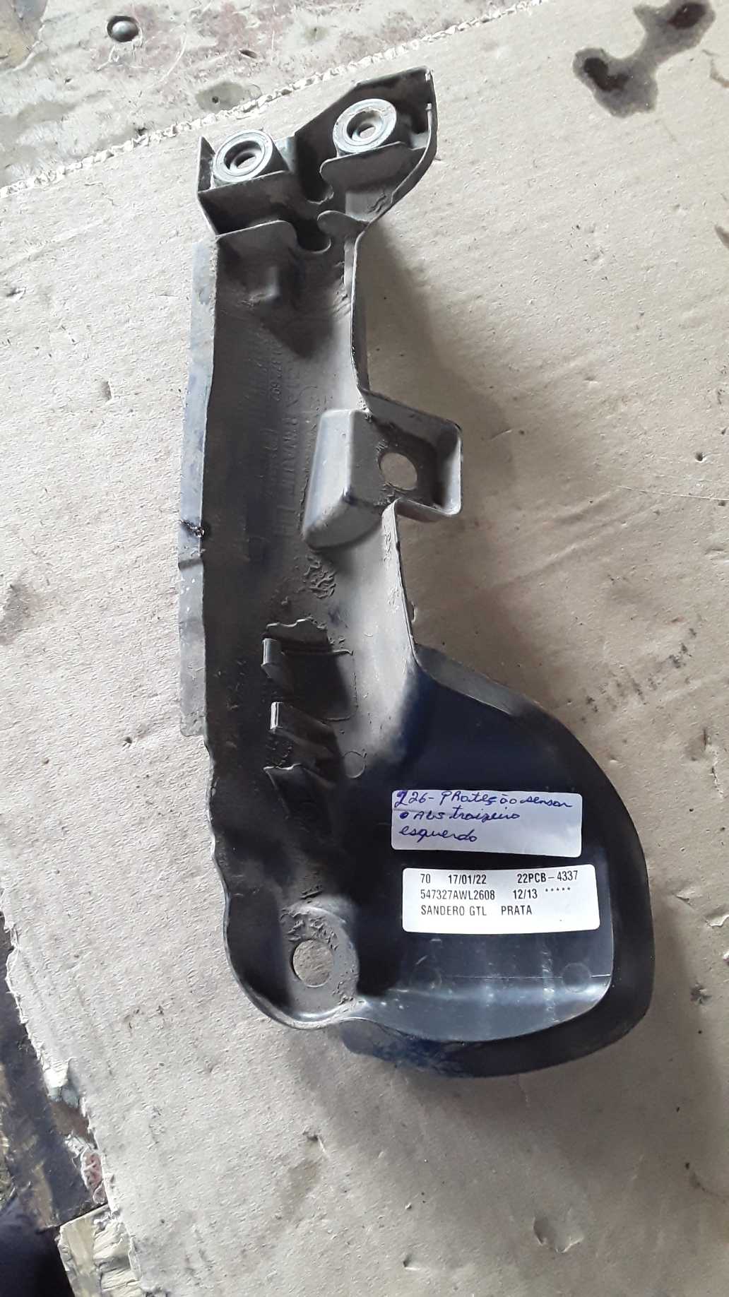 Proteção Sensor Traseiro Esquero Sandero 2003 A 2010