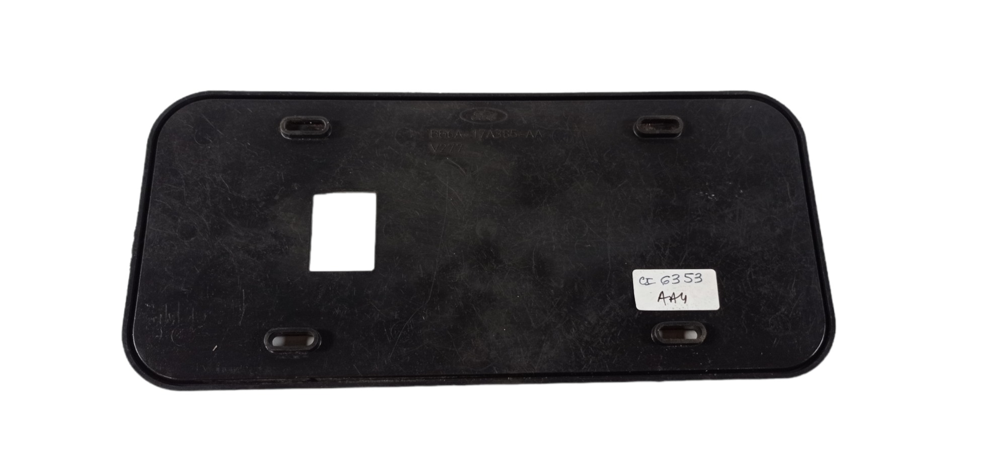 Suporte Placa Traseira Ford Fusion 2006 A 2009 4
