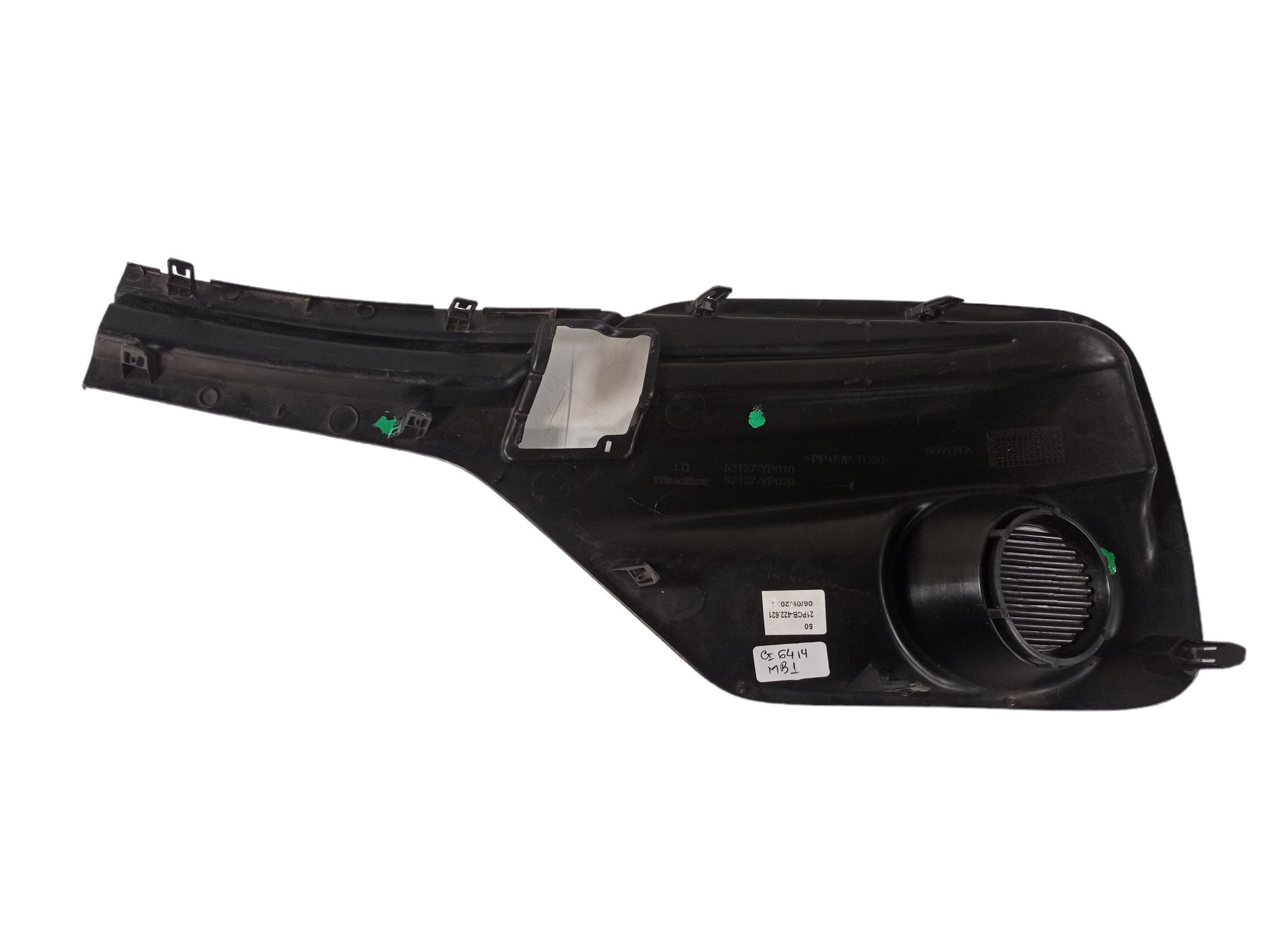 Moldura Farol Milha Direito Toyota Etios 2016 2019 7