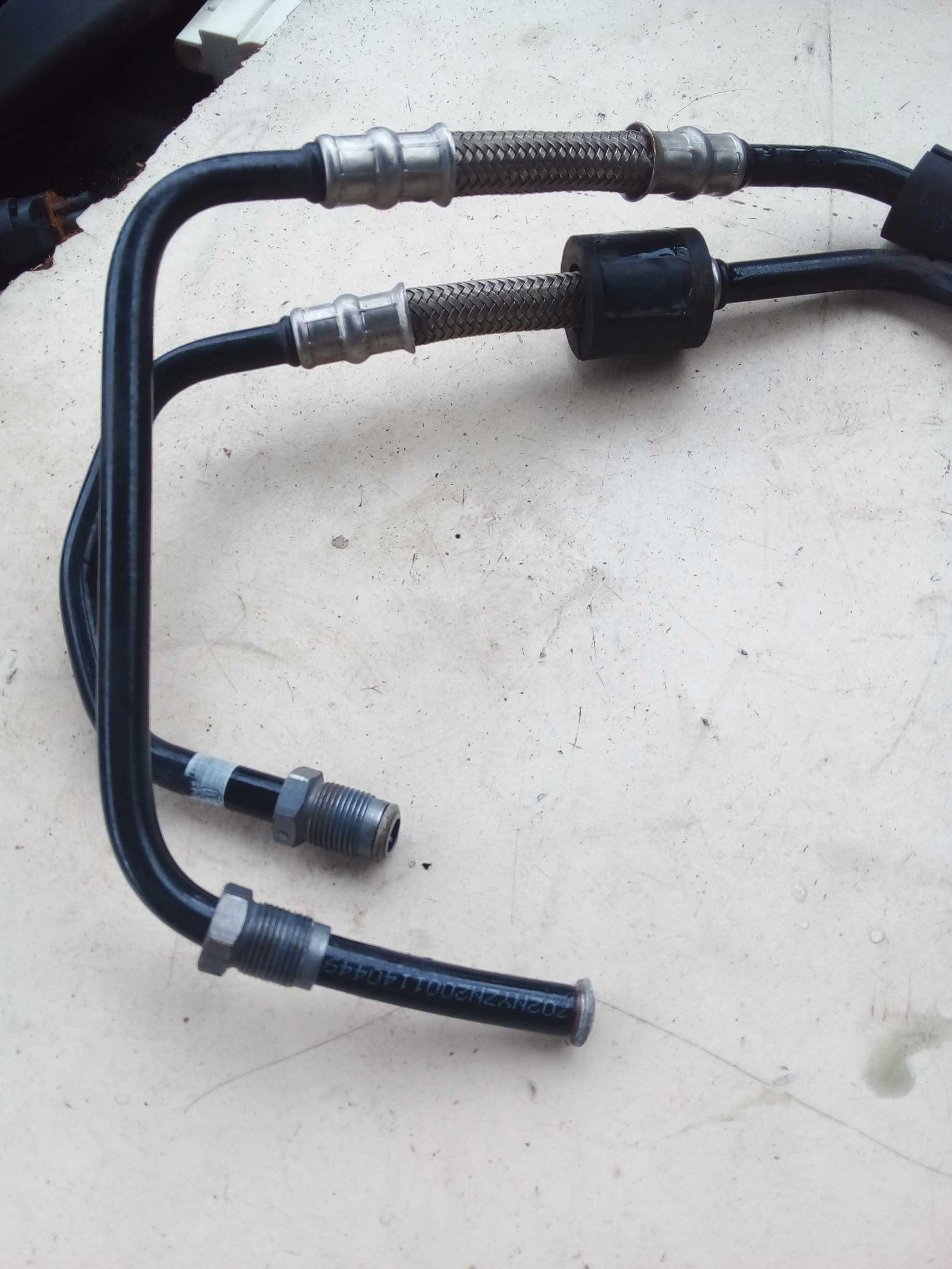 PAR FLEXÍVEL CILINDRO MESTRE VOLVO XC60 2014 202NYZN2001404 4