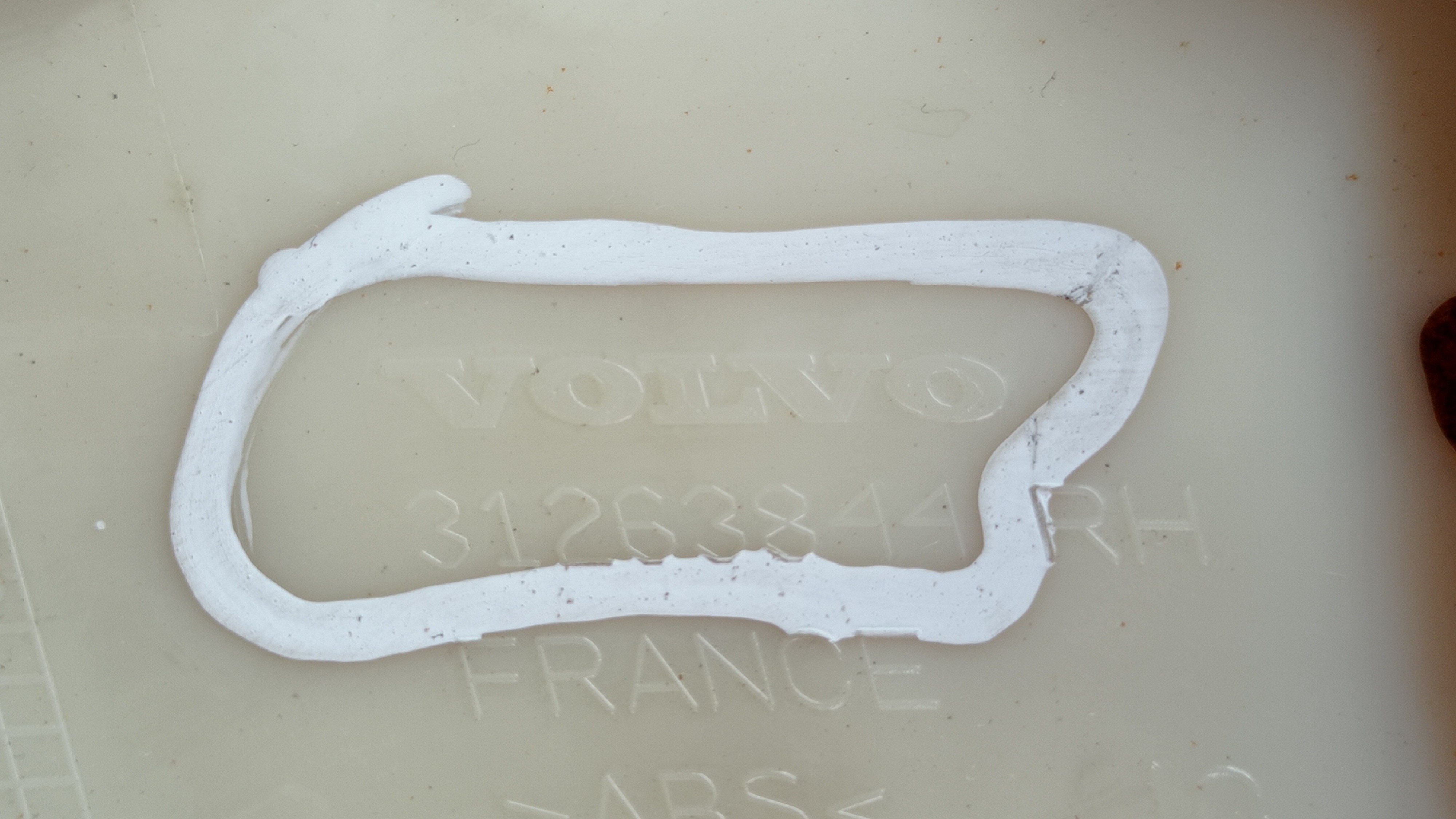 Acabamento Banco Tras Ld Volvo Xc60 2011 9