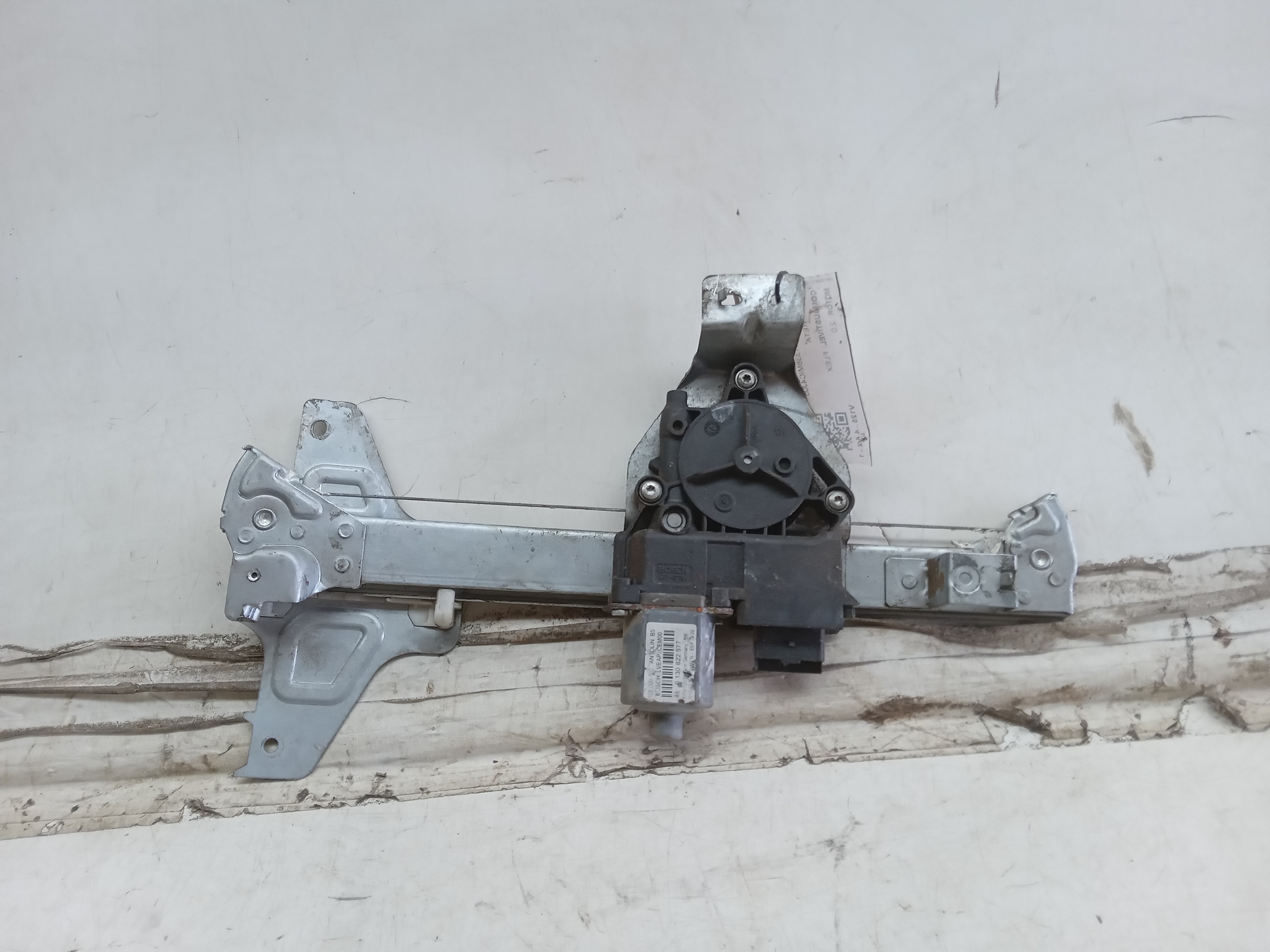 MÁQUINA VIDRO TRASEIRA LE CITROEN C4 2010