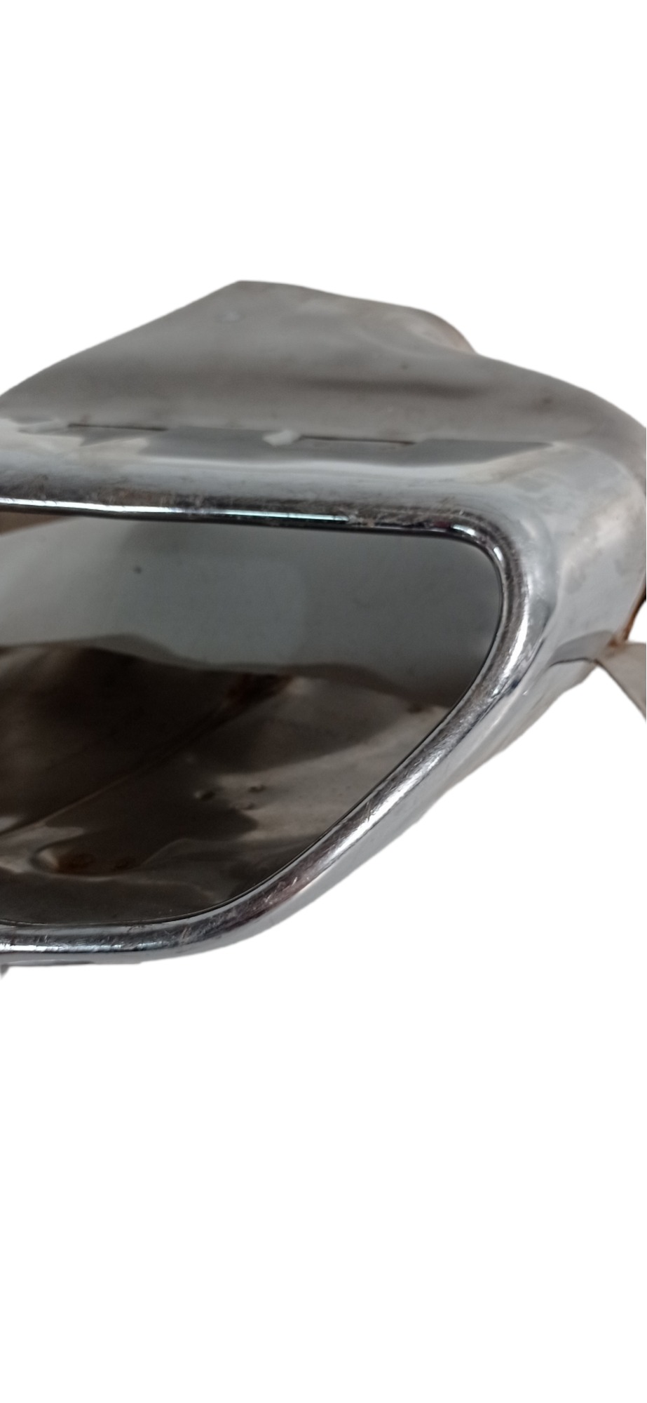 Ponteira Cromada Esquerda Volvo Xc60 2014 A 2017 5