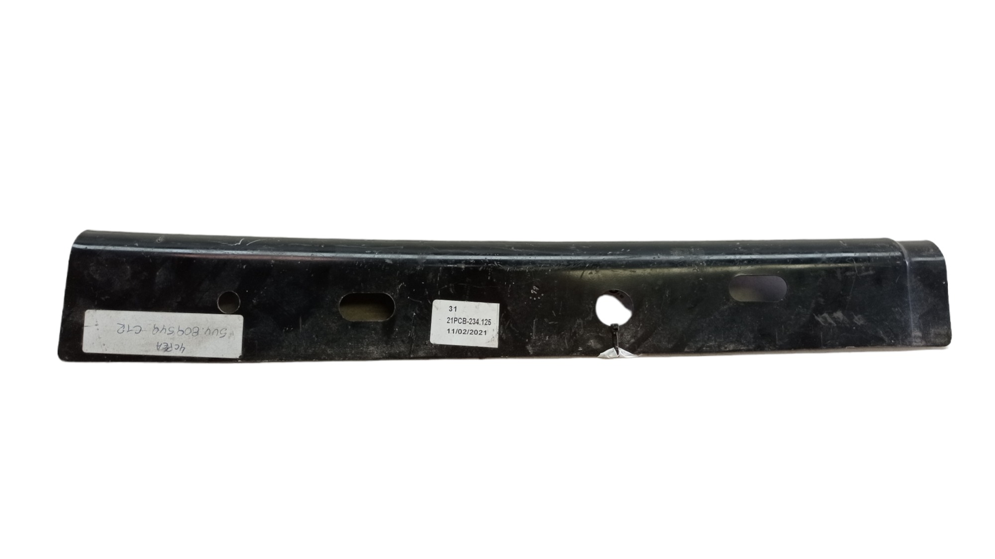 reforço da estrutura do teto vw up 4