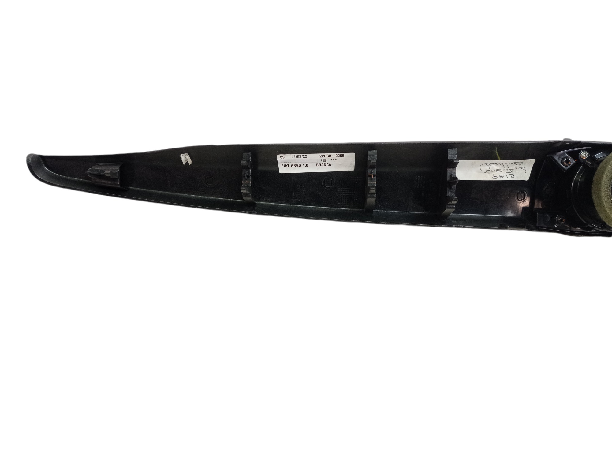 100237754 Difusor Ar Central Fiat Argo 2019 6