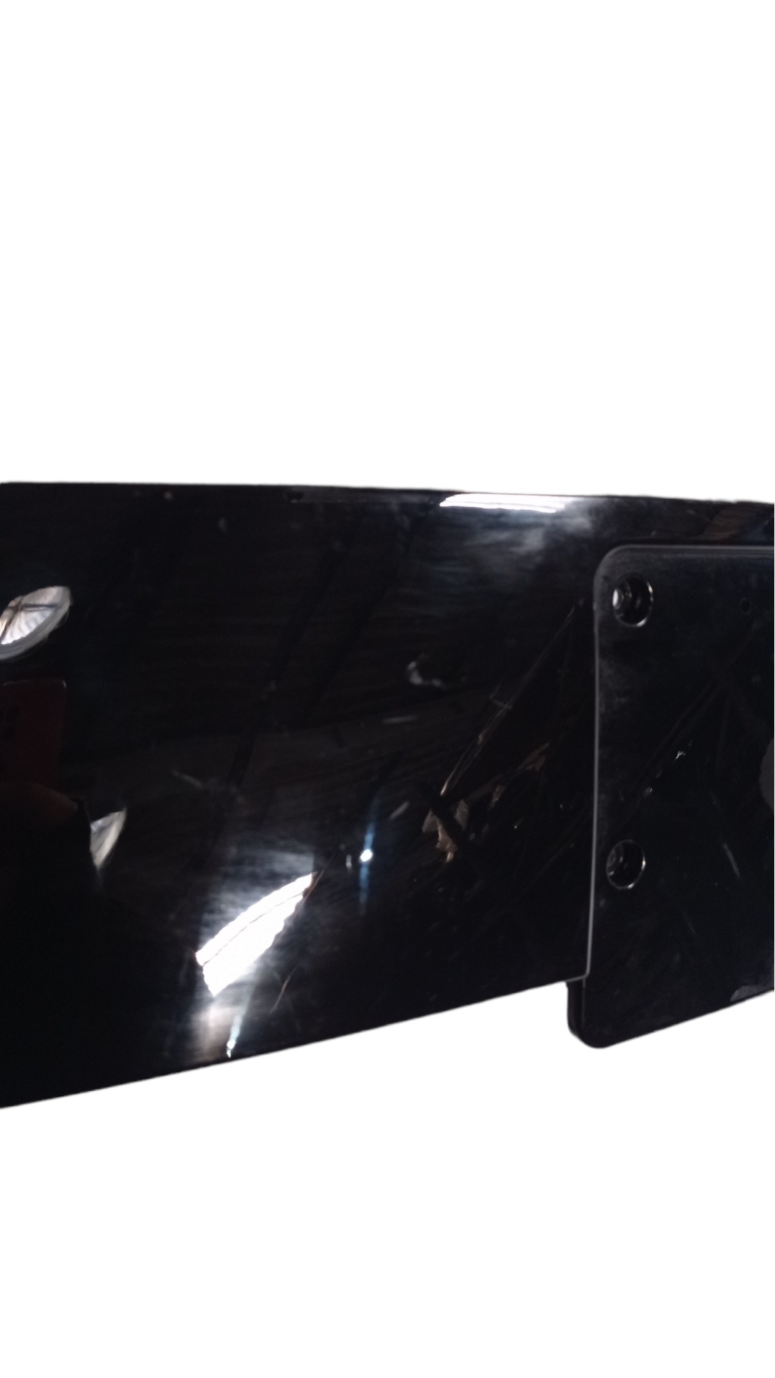 Suporte Placa Parachoque Dianteiro Audi Q7 2013 A 2015 8