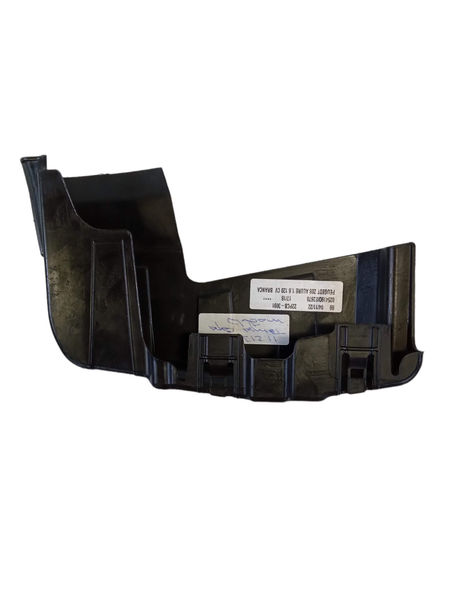Tampa Caixa Modulo  Injeção  Peugeot  208 2008-2016 2