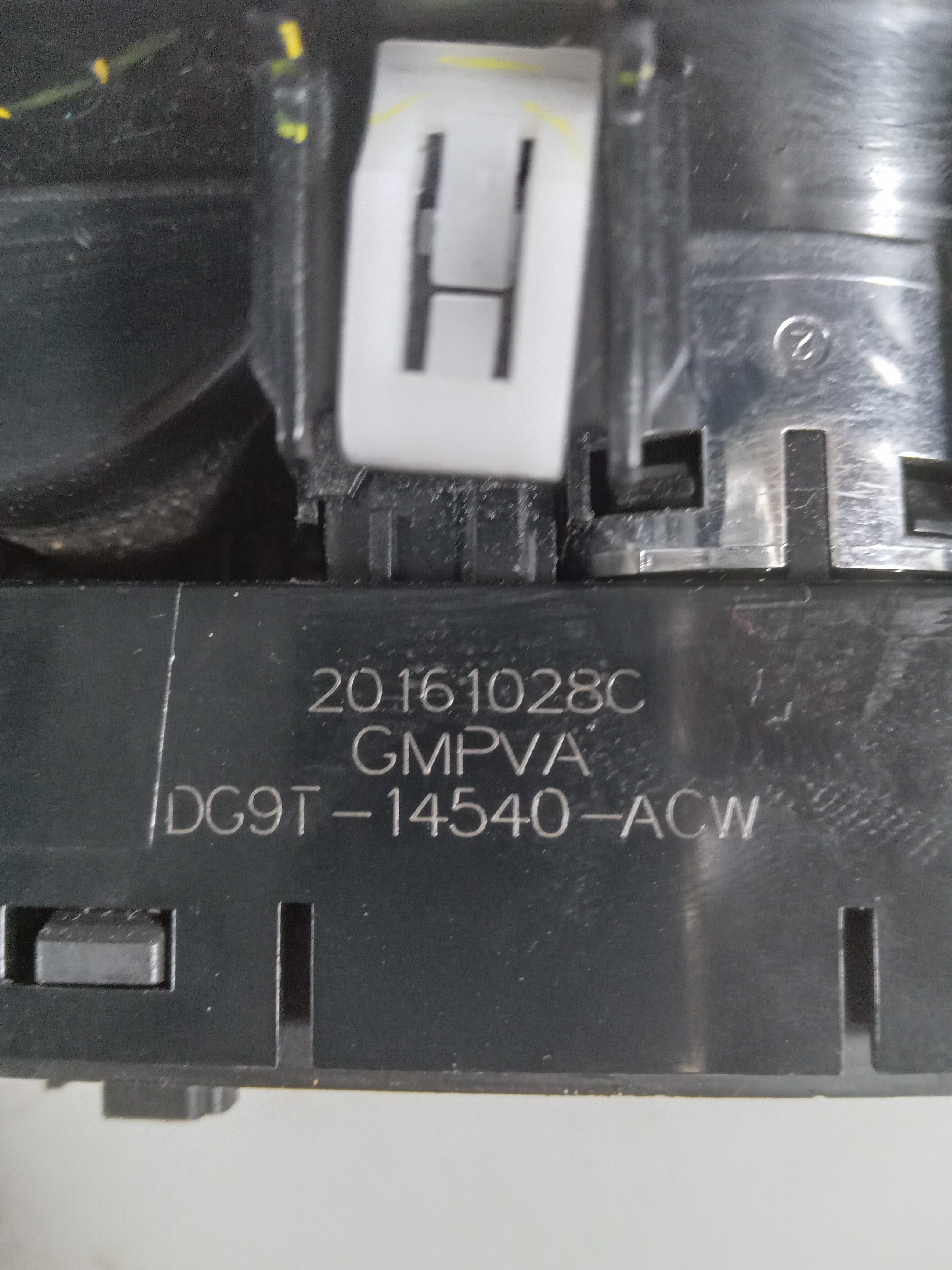 Comando Botão Vidro Elétrico Ford Fusion 2015 Dg9t14540abw 5