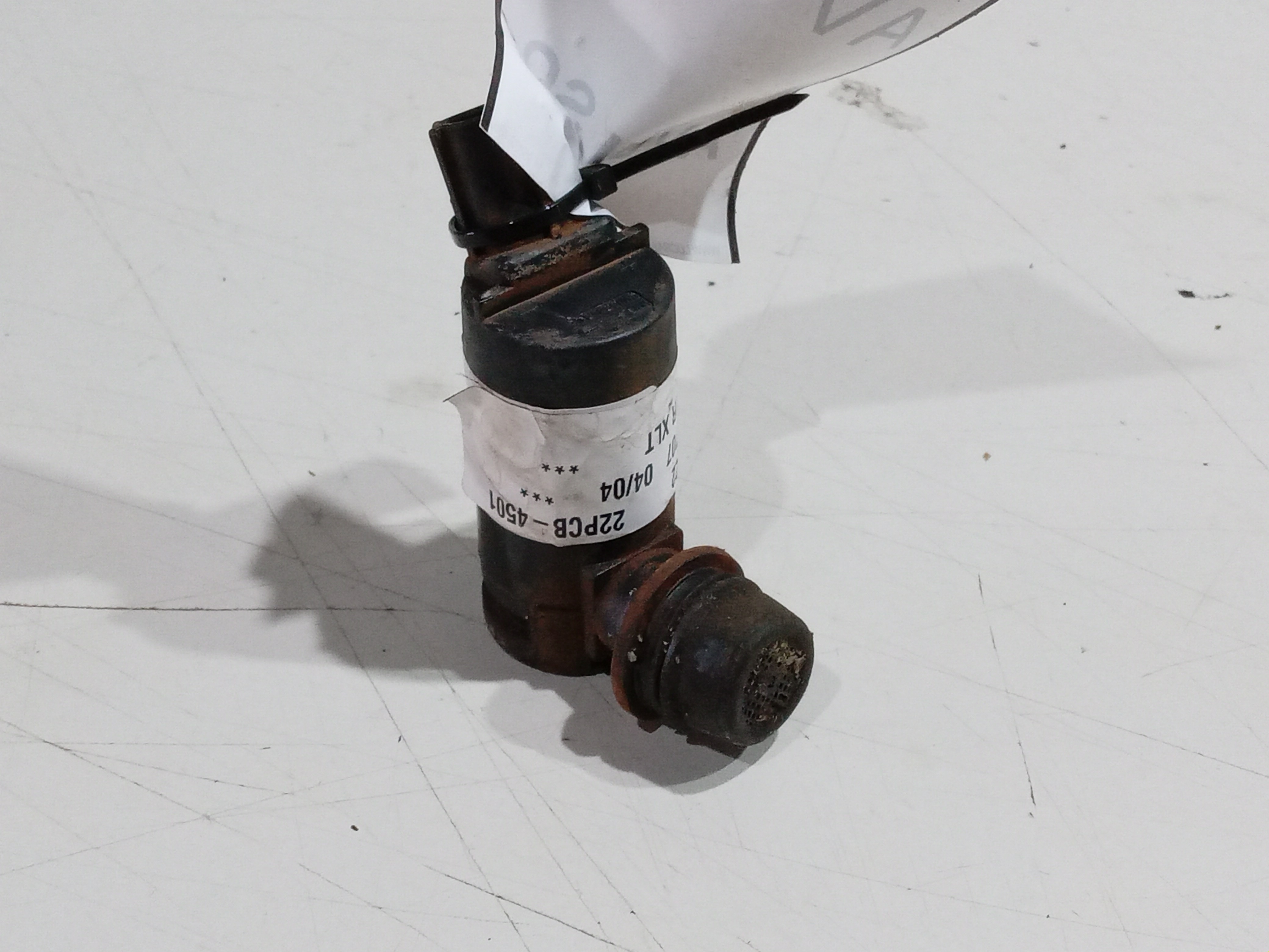 MOTOR ESGUICHO DO PARABRISA FORD RANGER XLT 2004 2