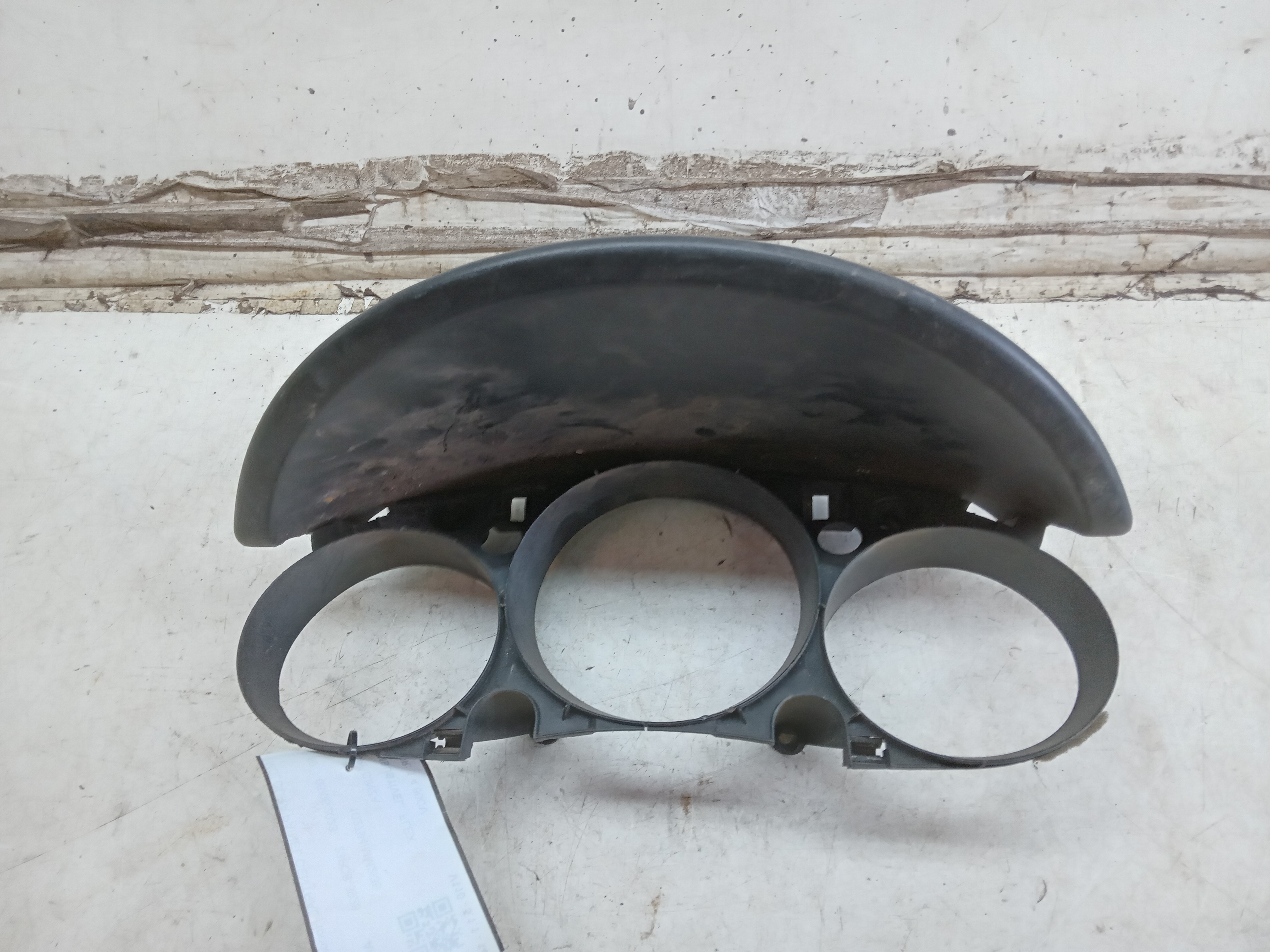 MOLDURA PAINEL INSTRUMENTOS Honda Fit 2005 1
