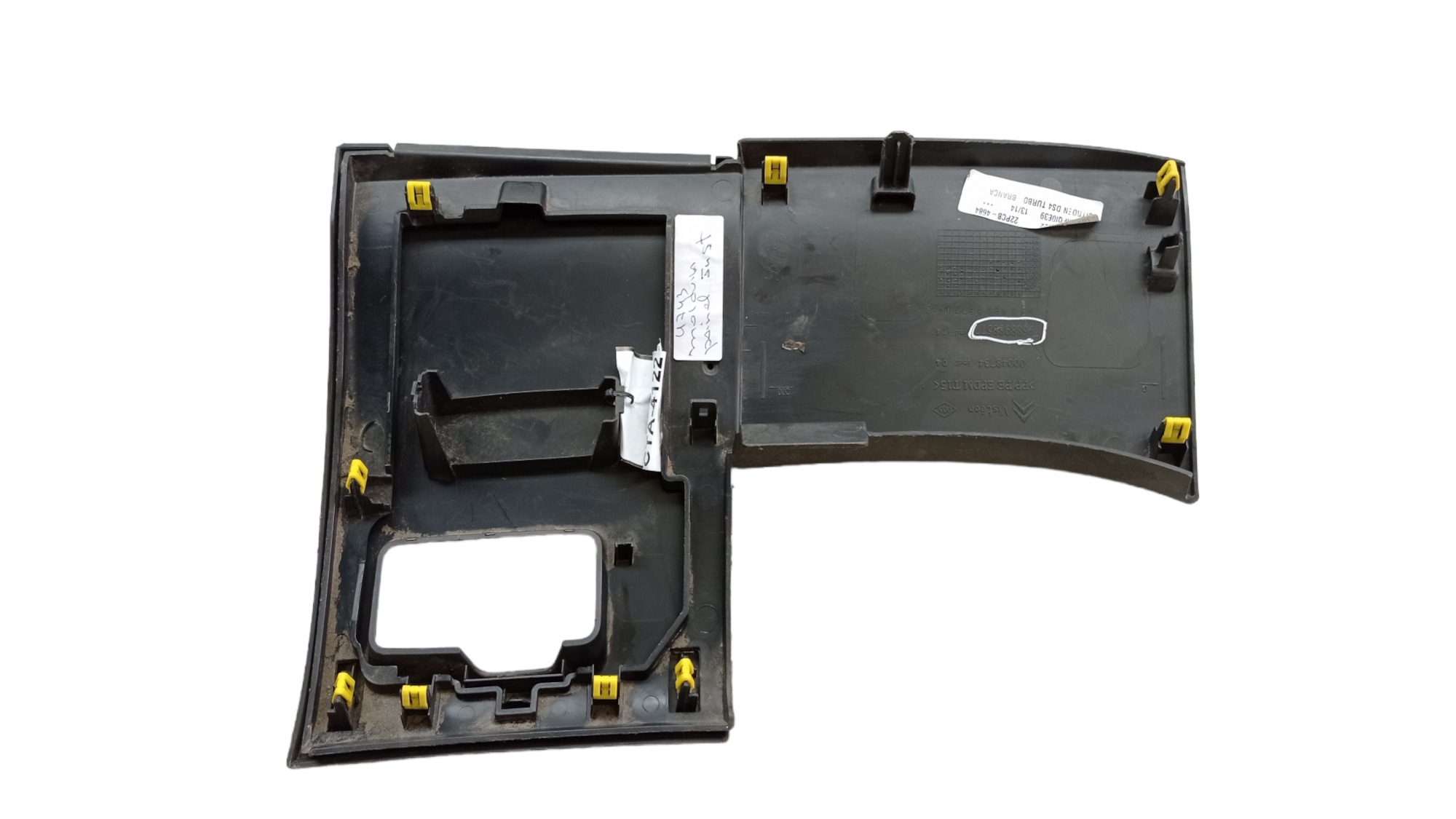 ACABAMENTO INF. CONSOLE CITROEN DS4 13 14 4