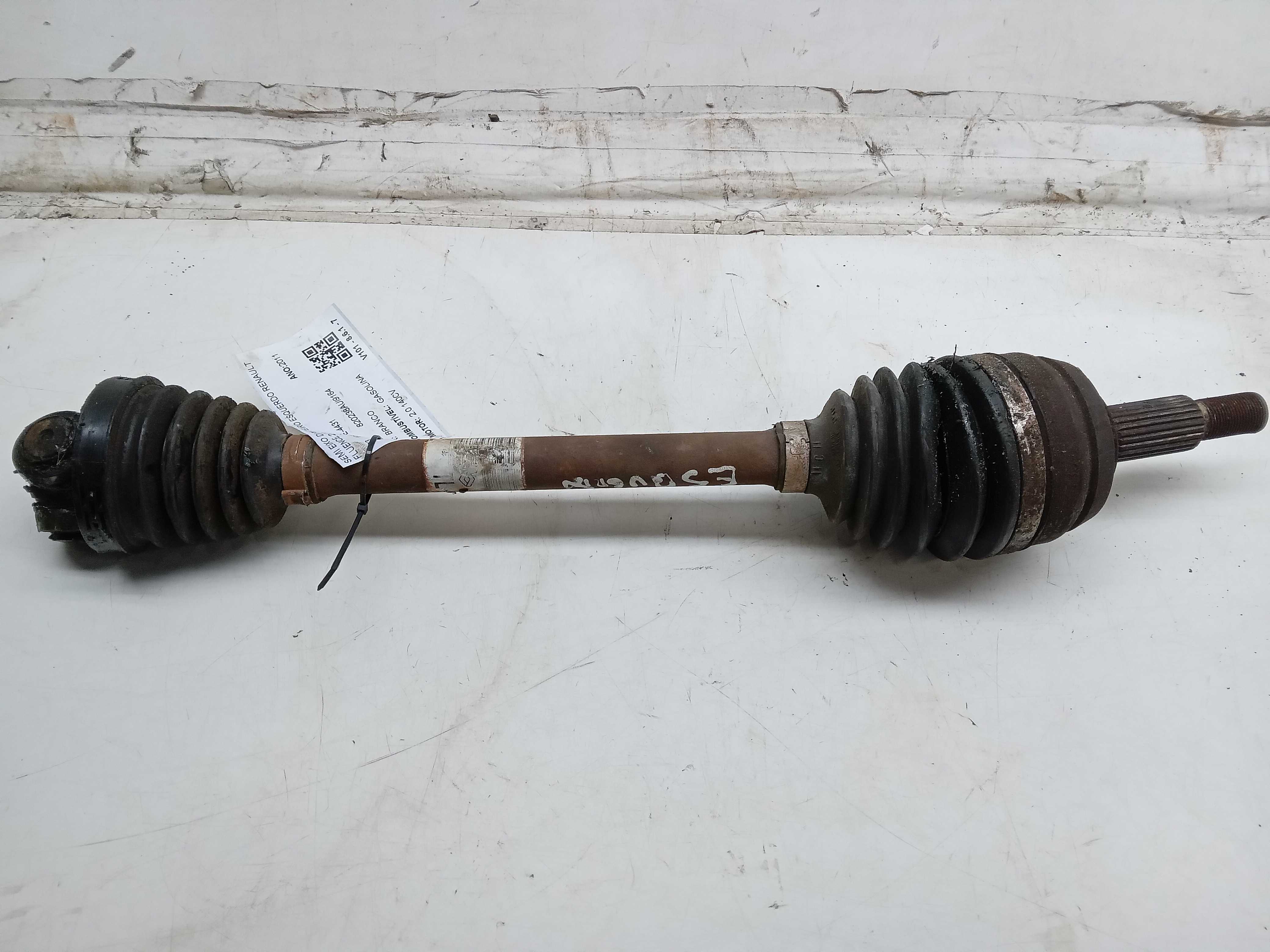 SEMI EIXO DIANT LE RENAULT FLUENCE 2011 2