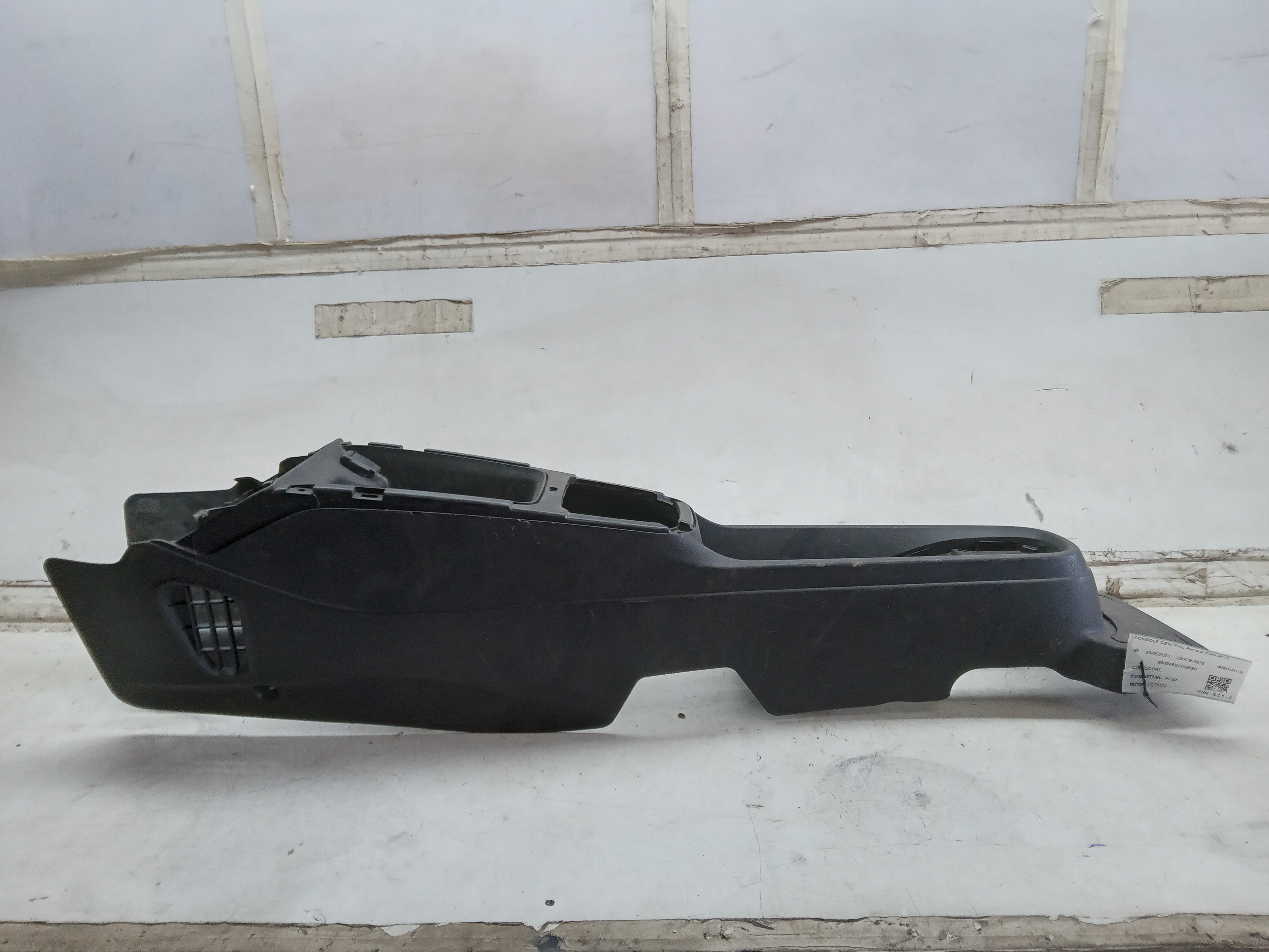 CONSOLE CENTRAL RENAULT KWID 2019 2
