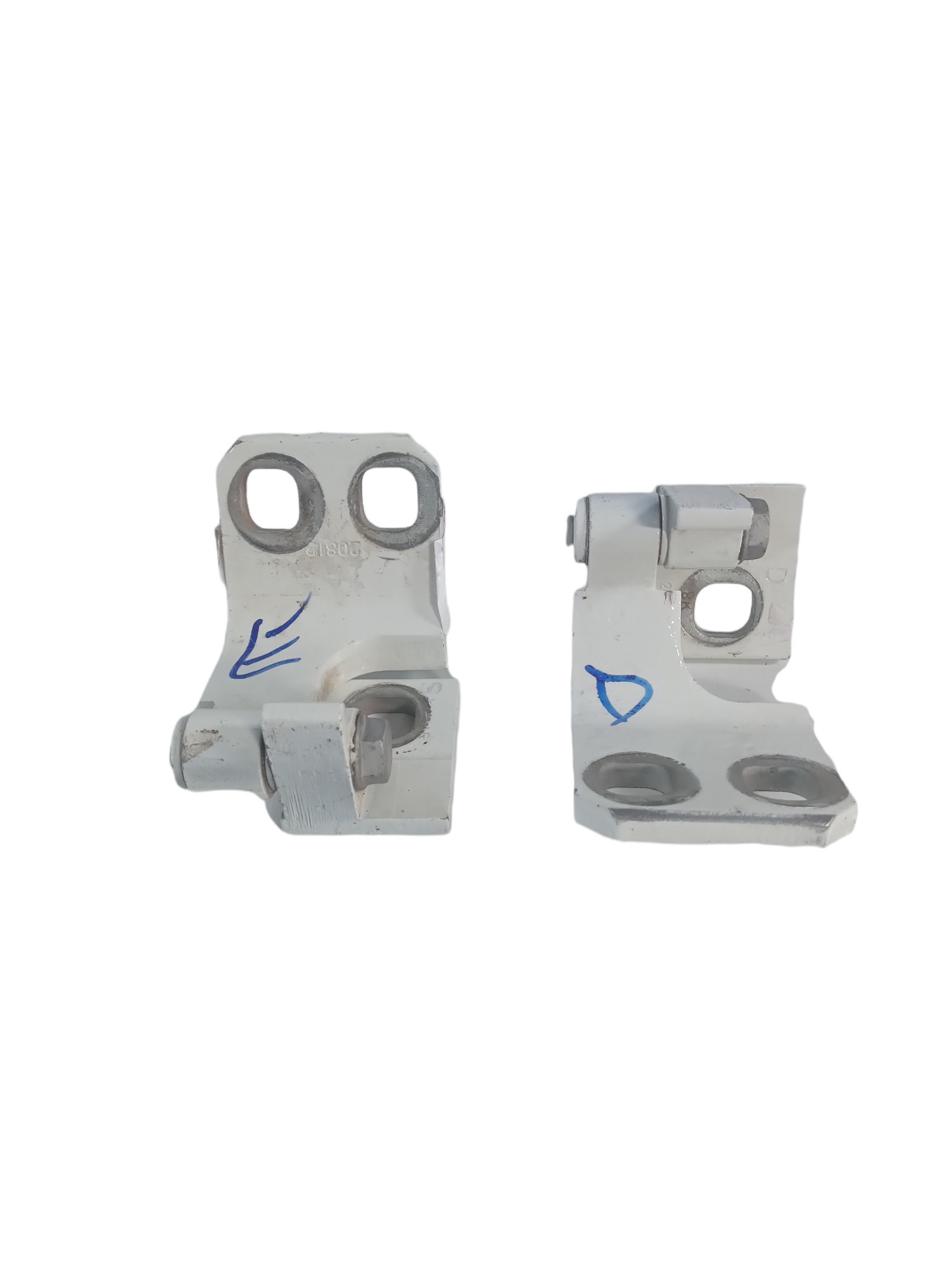 Par Dobradiças Porta Tras Esq Jeep Compass Limited 2018/19 5
