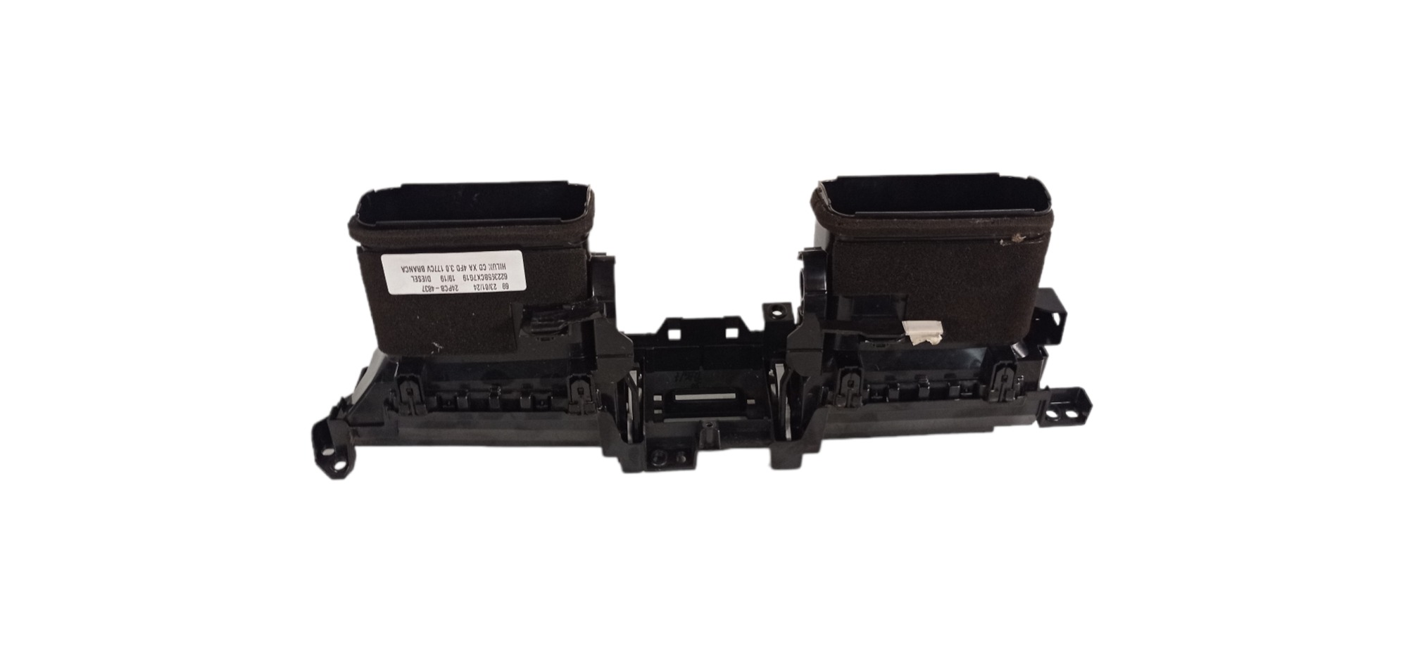 55686kk060 Difusor De Ar Central Hilux Srx 4×4 2016 E 2018 7