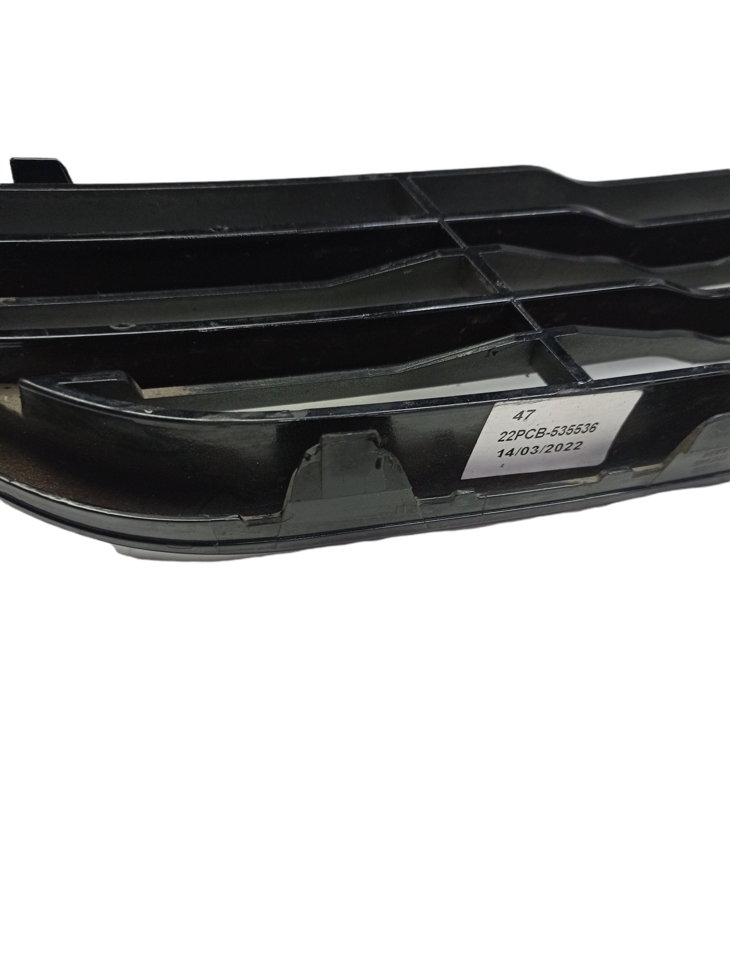 Grade Inf Parachoque Diant Ford Fiesta 13 14 C1bb17k945aaw 7