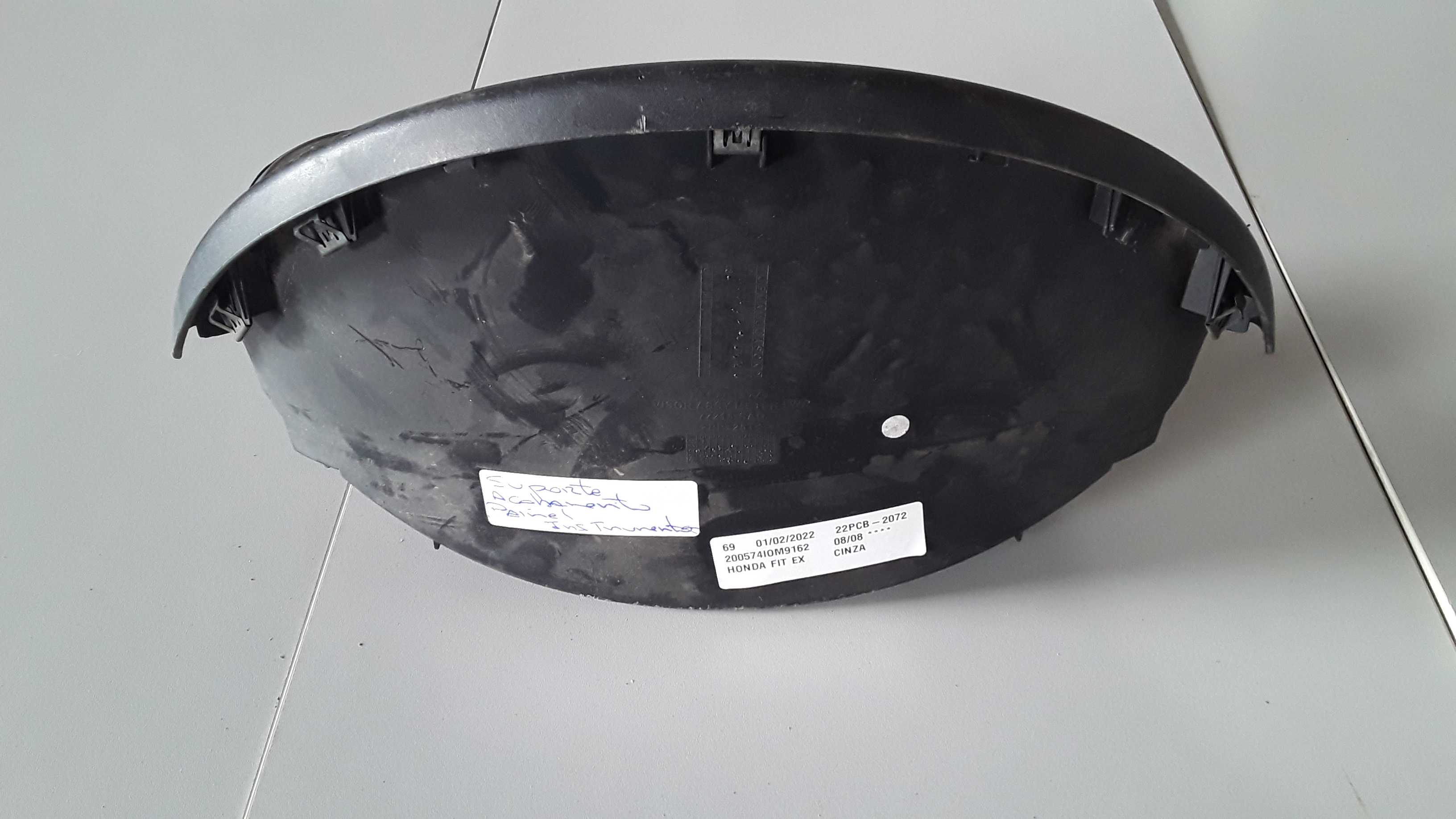 77215sad Moldura Painel Instrumento Honda Fit 2003 2006 7