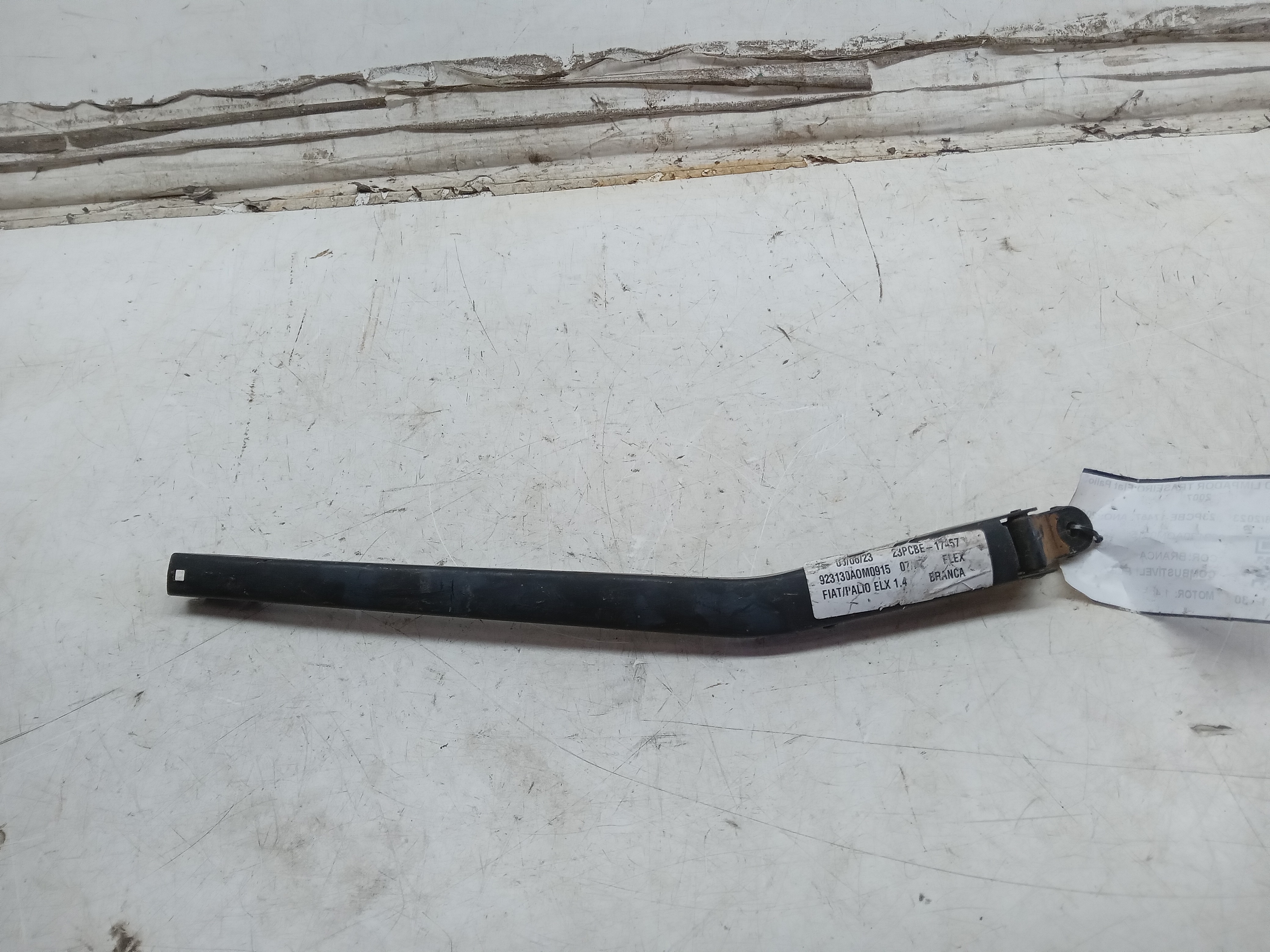 HASTE BRAÇO LIMPADOR VIDRO VIGIA TRASEIRO Fiat Palio 2007 1