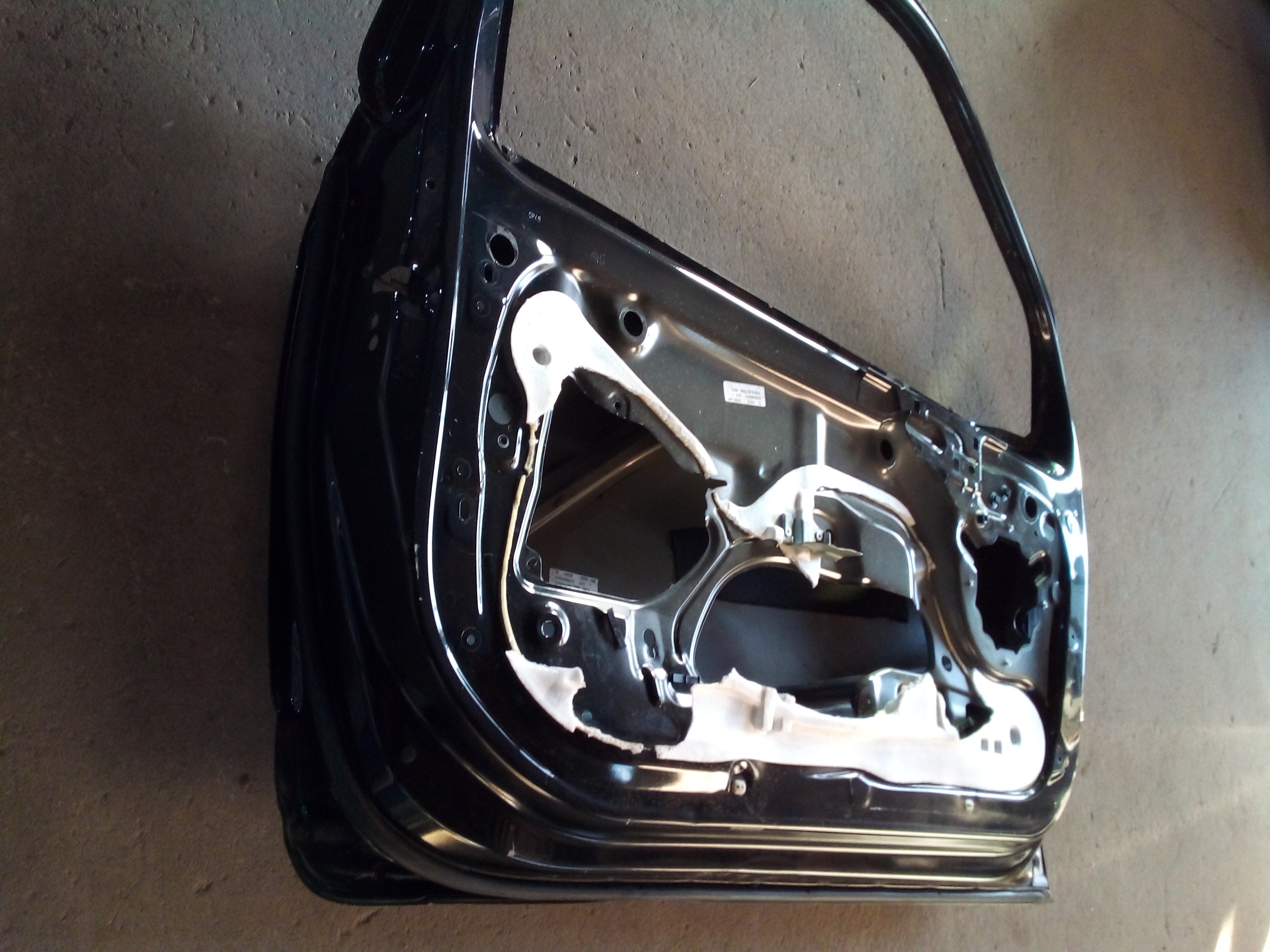Porta Lado Esquerdo Citroen Ds3 2012 Para Recuperar Dianteira Esquerdo Preto 6